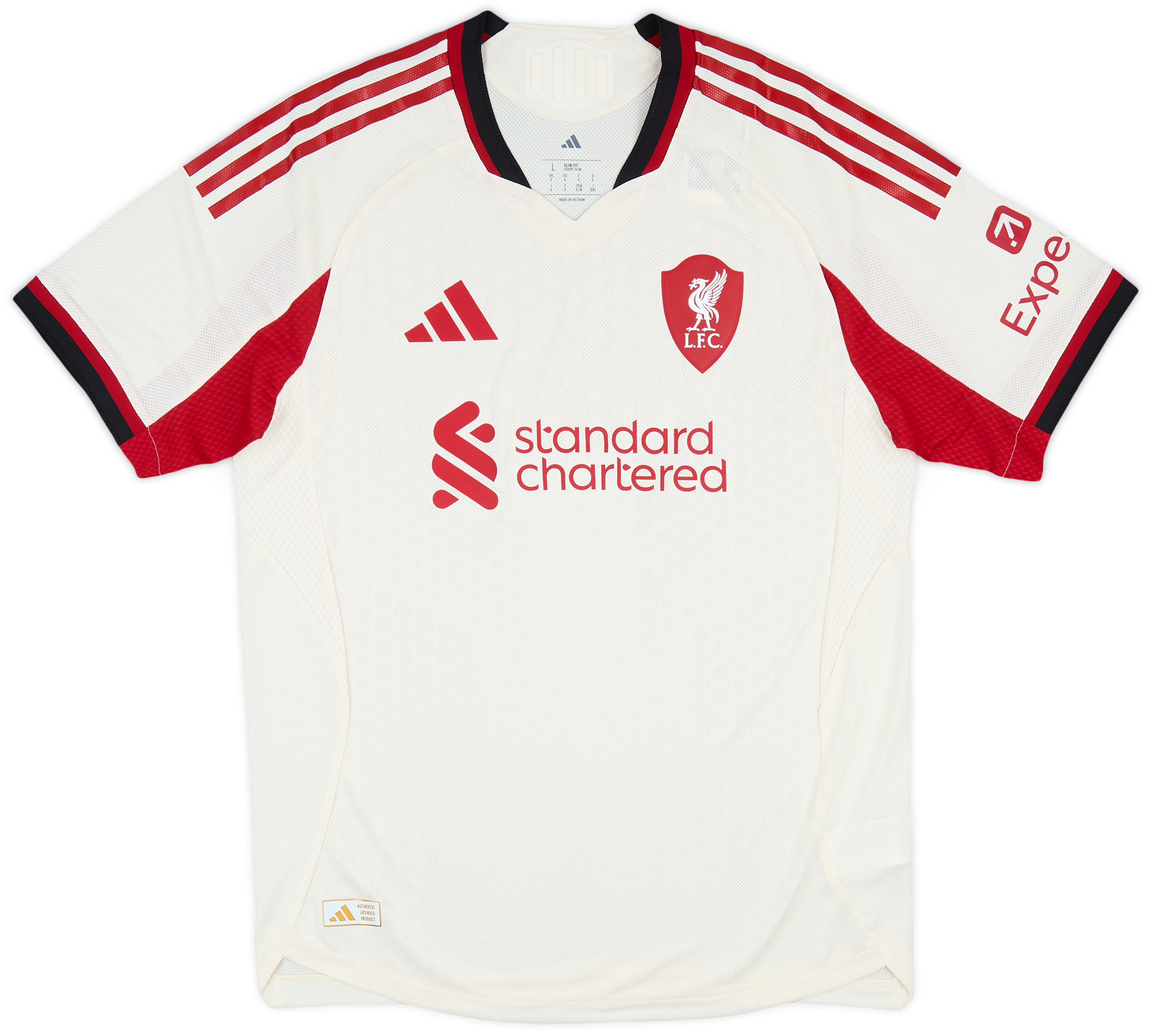 2025-26 Liverpool Authentic Away Shirt