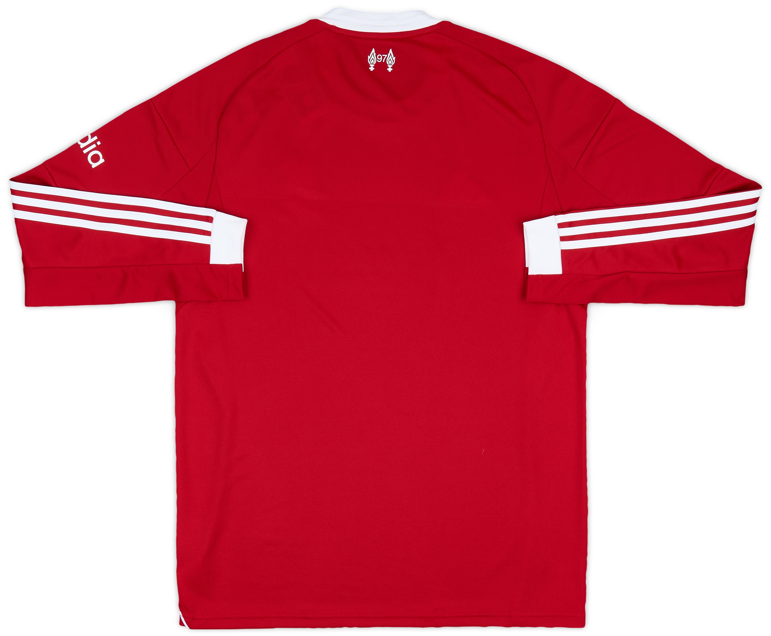 2025-26 Liverpool Home L/S Shirt