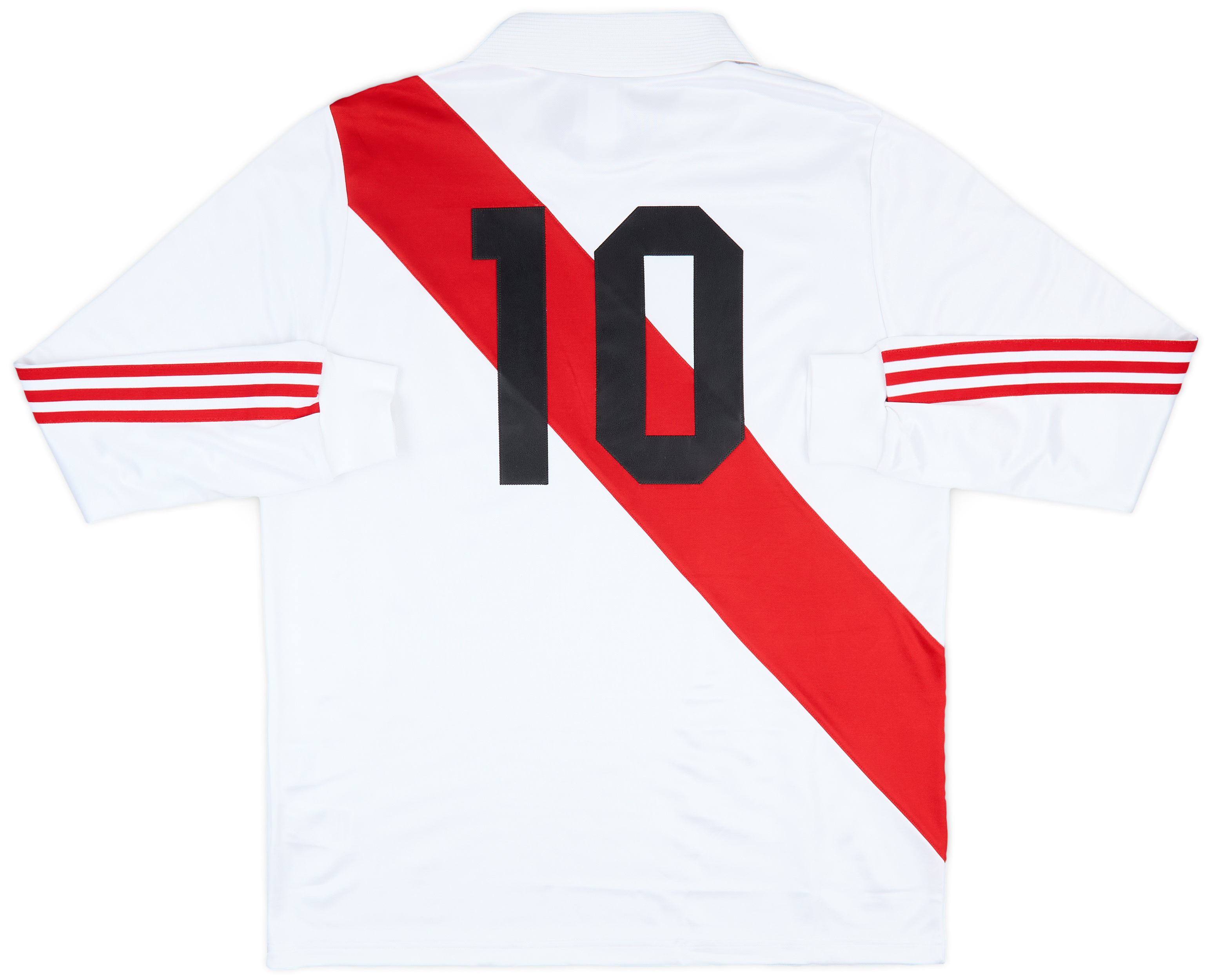ウェア Peru adidas Originals Retro Shirt #10 1978 Peru adidas Originals Reissue Home L/S Shirt #10