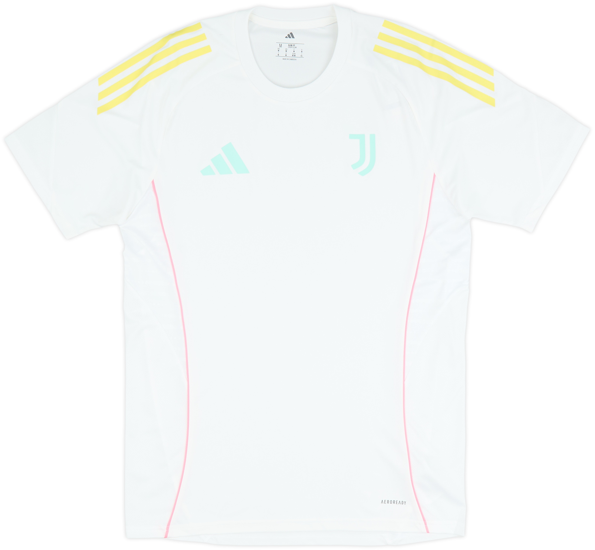 adidas×PALACE×JUVENTUS 半袖トレーニングトップ M 白 2025-26 Juventus adidas Training Shirt