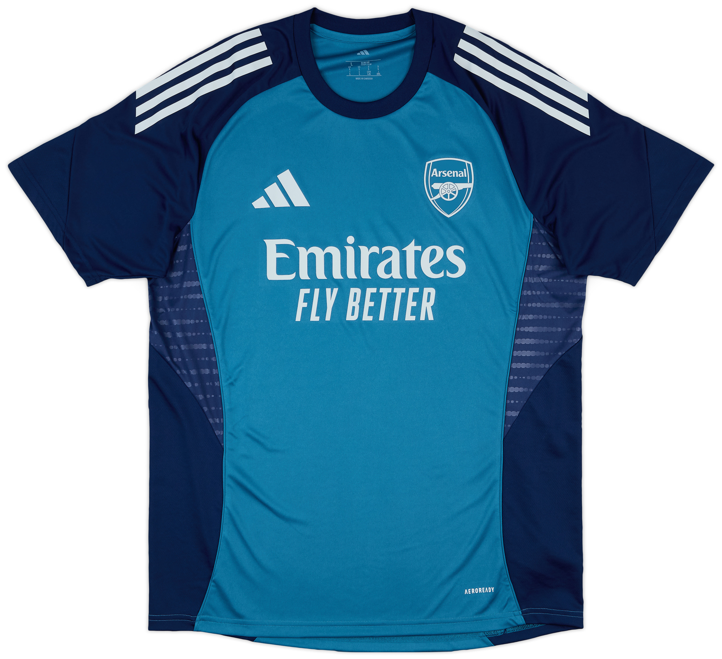 2025-26 Arsenal adidas Training Shirt