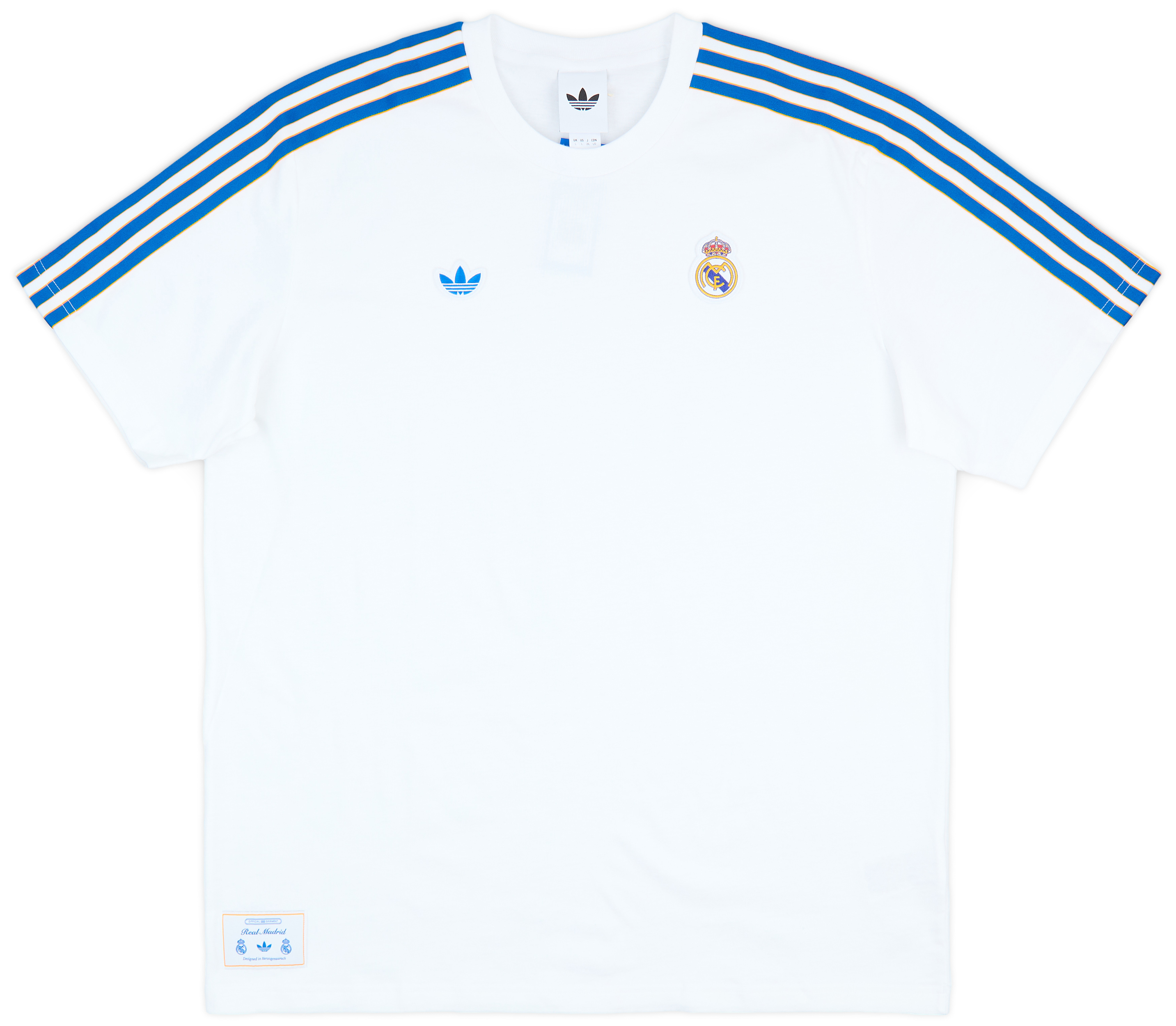2025-26 Real Madrid adidas Originals Icon Tee