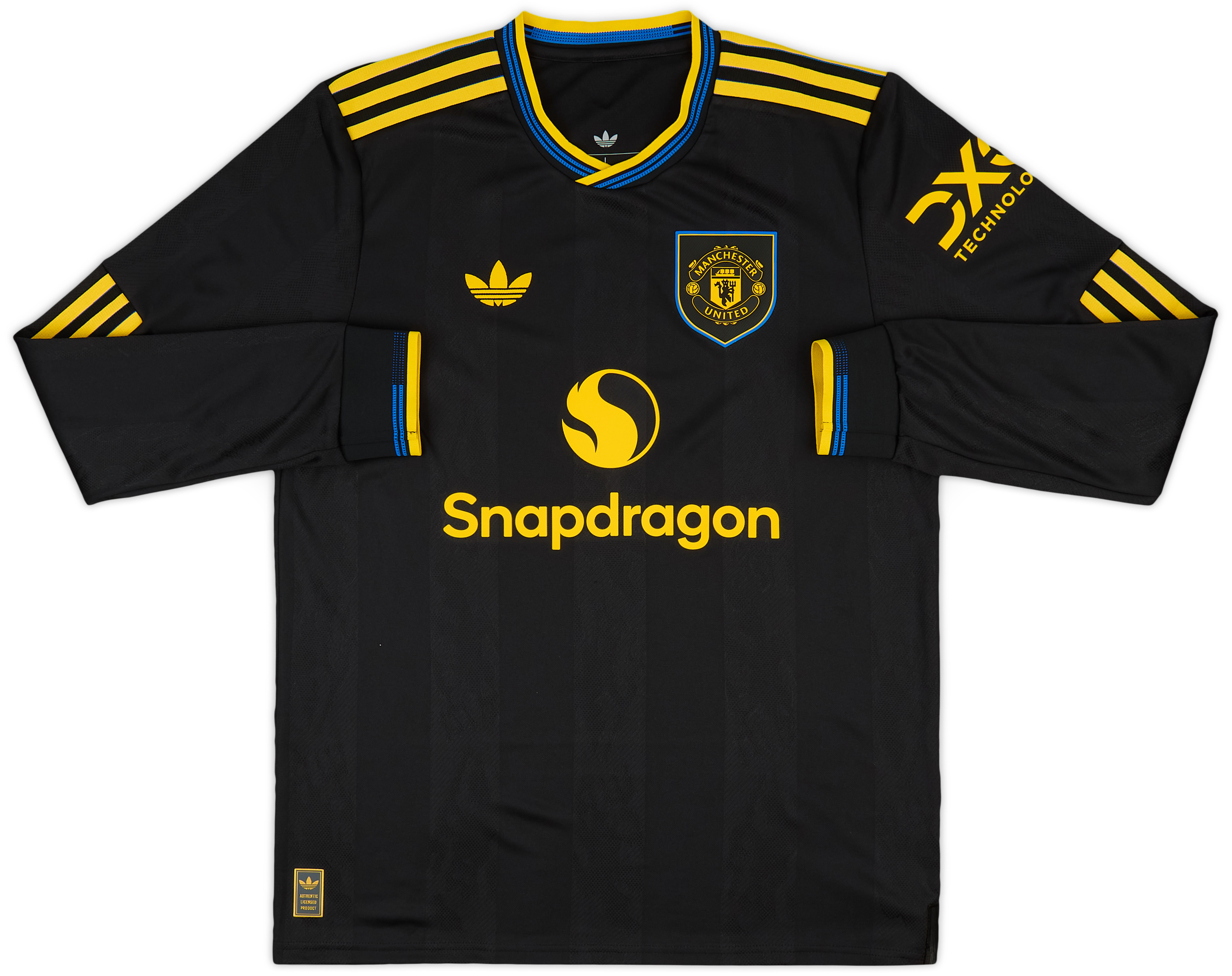 2025-26 Manchester United Authentic Third L/S Shirt
