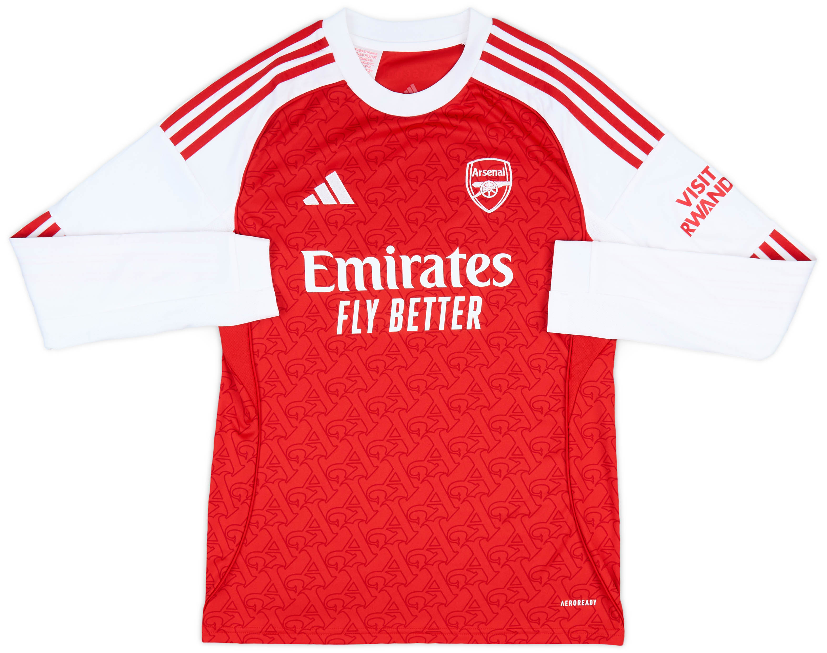 2025-26 Arsenal Home L/S Shirt (KIDS)