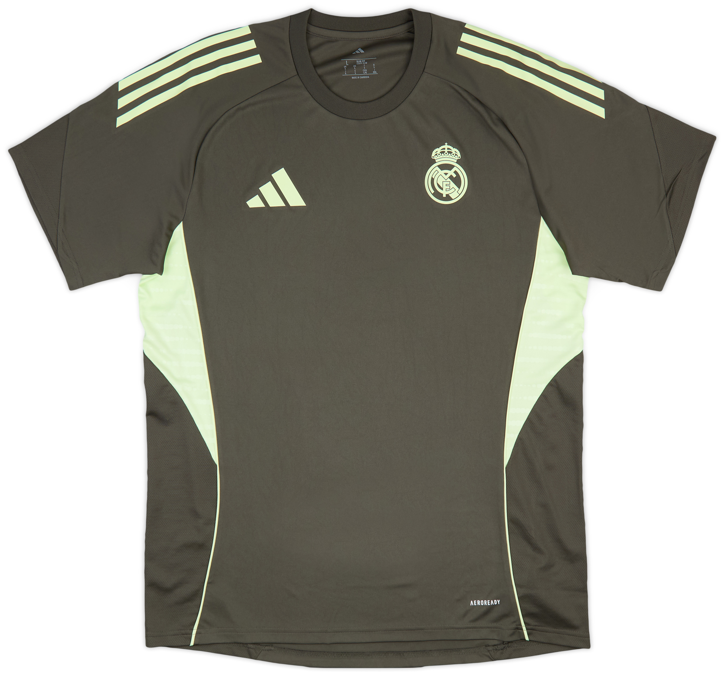 2025-26 Real Madrid adidas Training Shirt