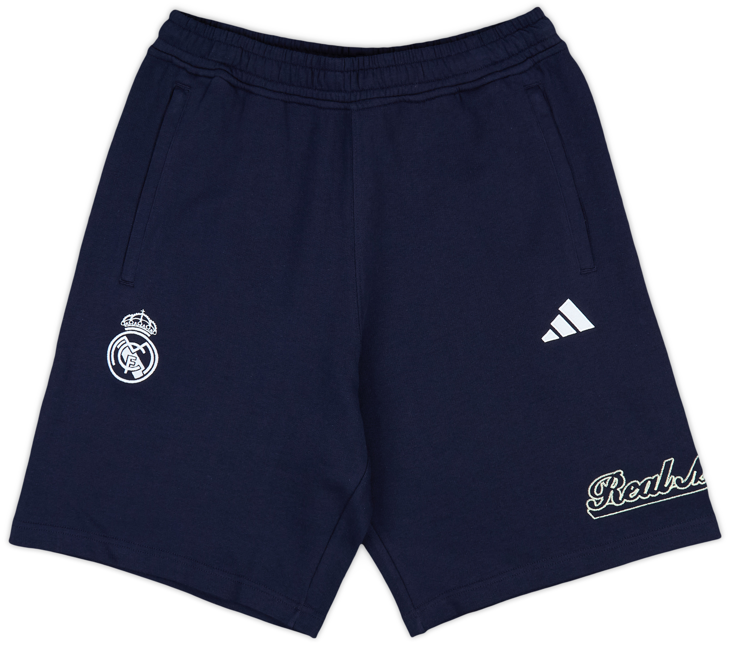 adidas Real Madrid Downtime-Shorts 新品 2025-26 Real Madrid adidas Downtime Shorts
