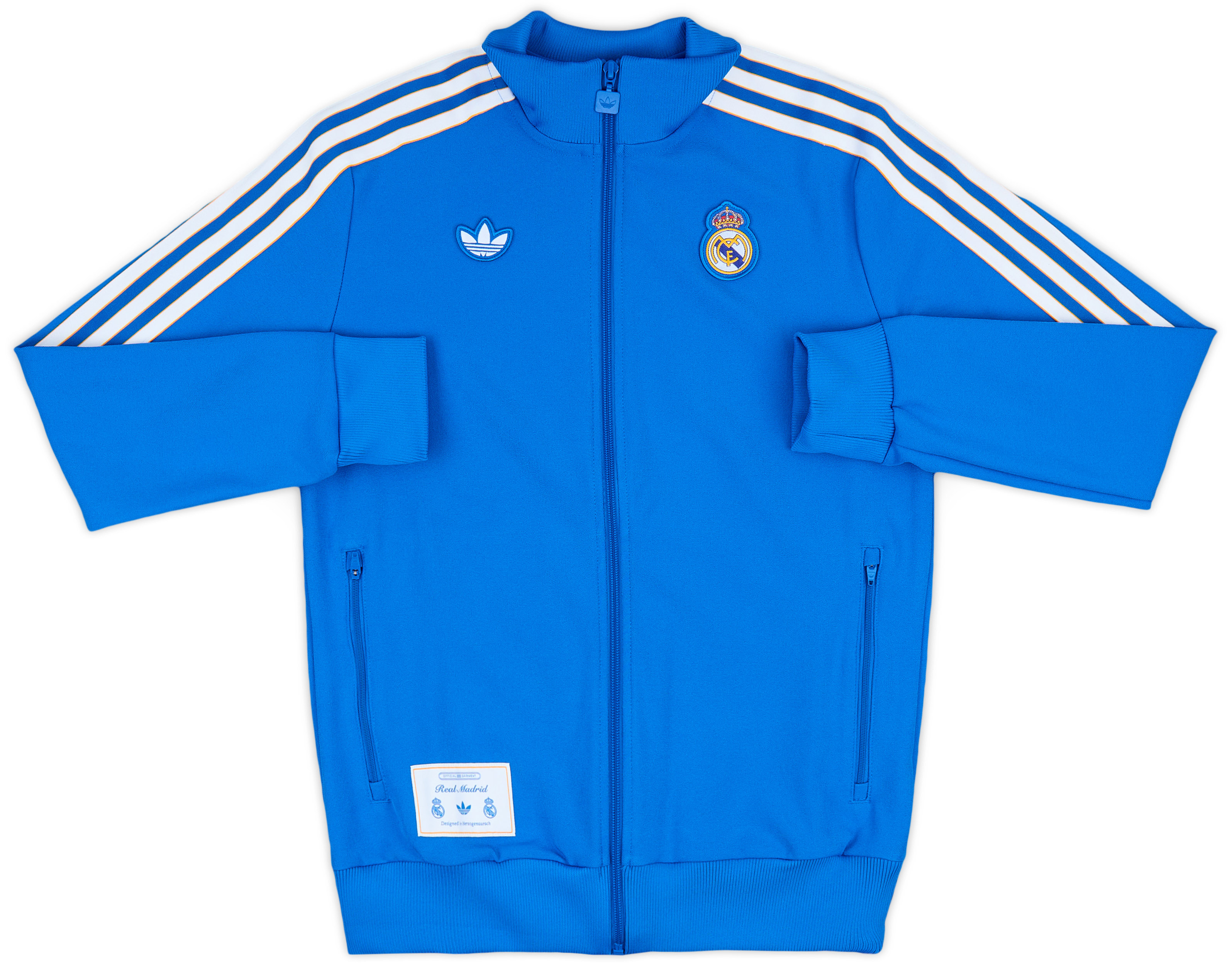 2025-26 Real Madrid adidas Originals Icon Track Jacket (KIDS)