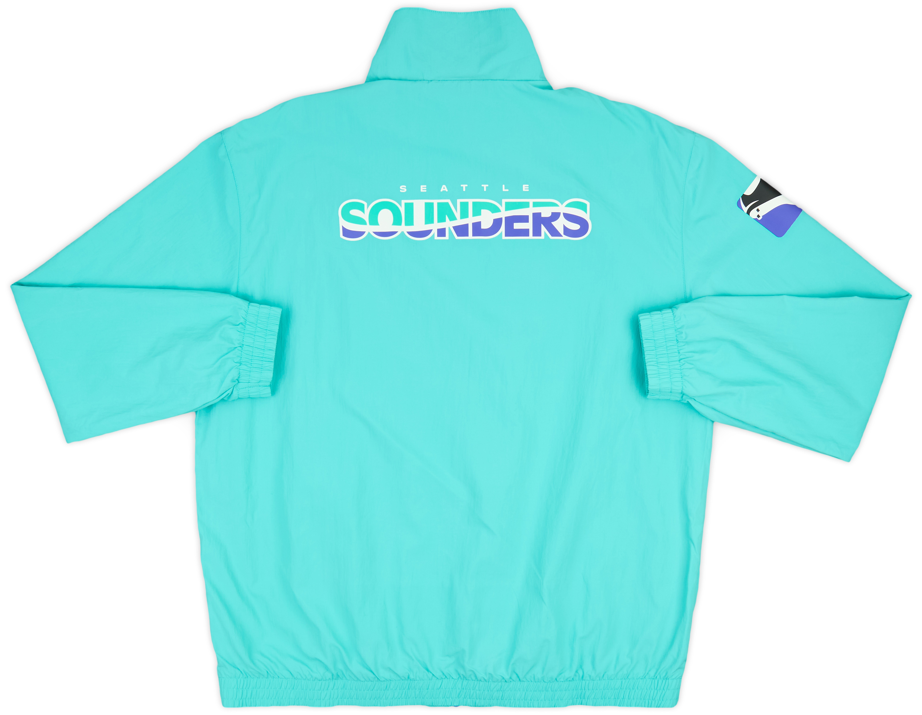 2025 Seattle Sounders adidas Originals Anthem Jacket