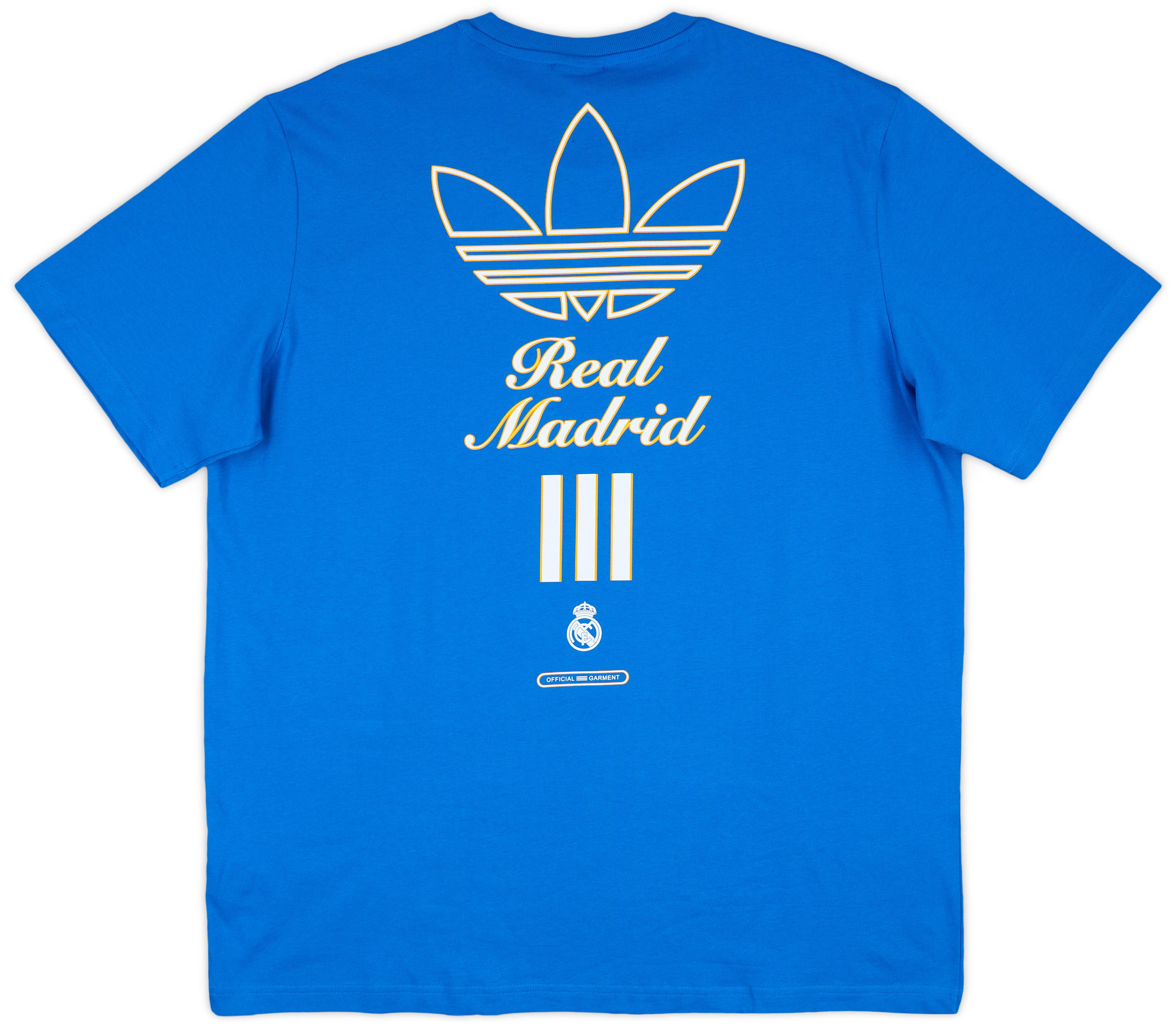 2025-26 Real Madrid adidas Originals Terrace Icons Graphic Tee