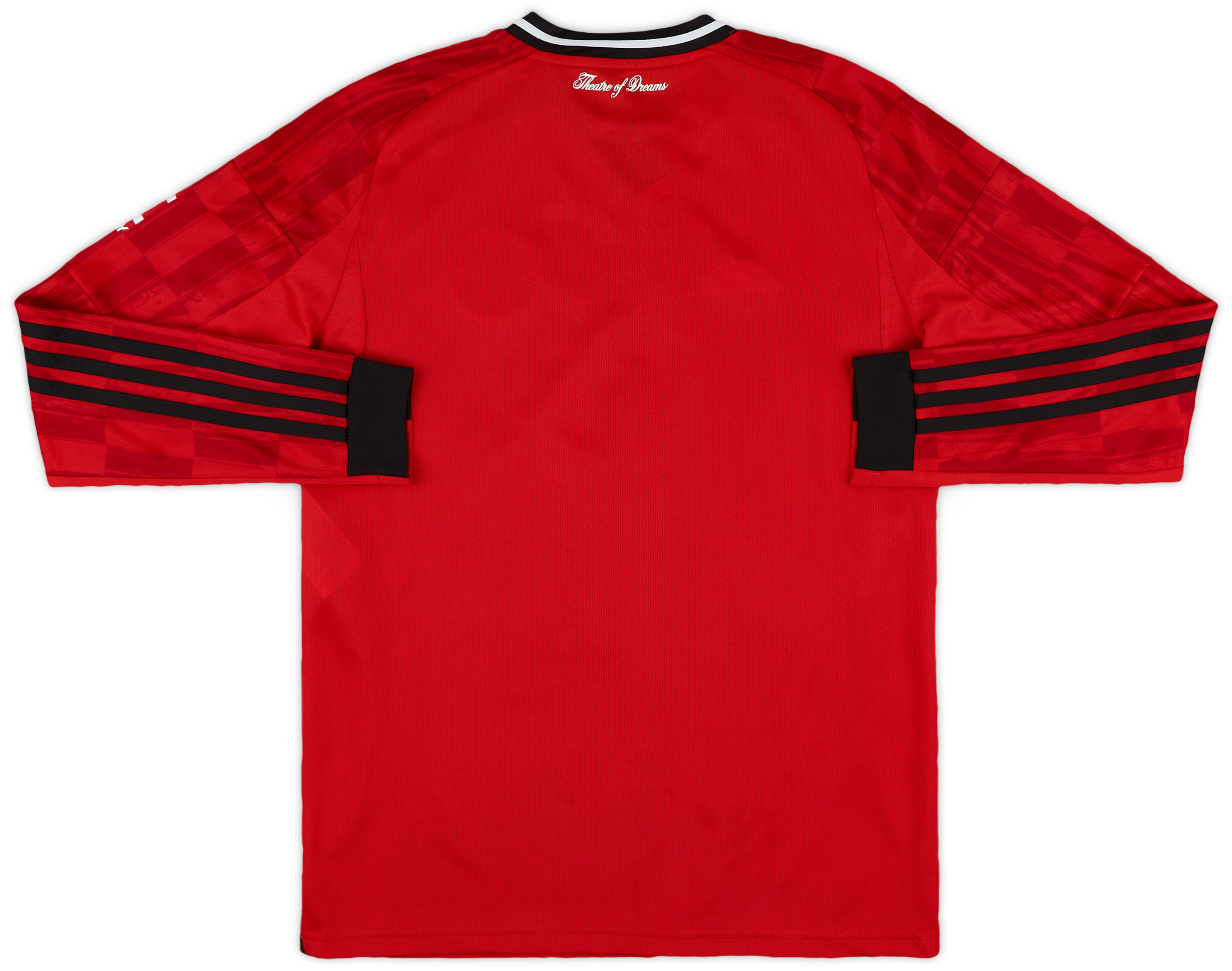 Manchester United adidas ゲームシャツ　長袖シャツ adidas アディダス メンズ サッカー マンチェスター