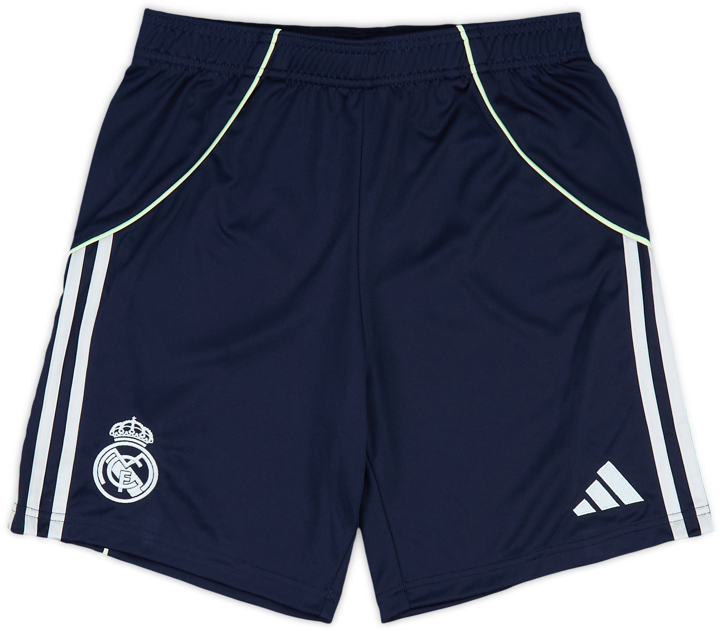 adidas Real Madrid Downtime-Shorts 新品 2025-26 Real Madrid Away Full Kit (KIDS)