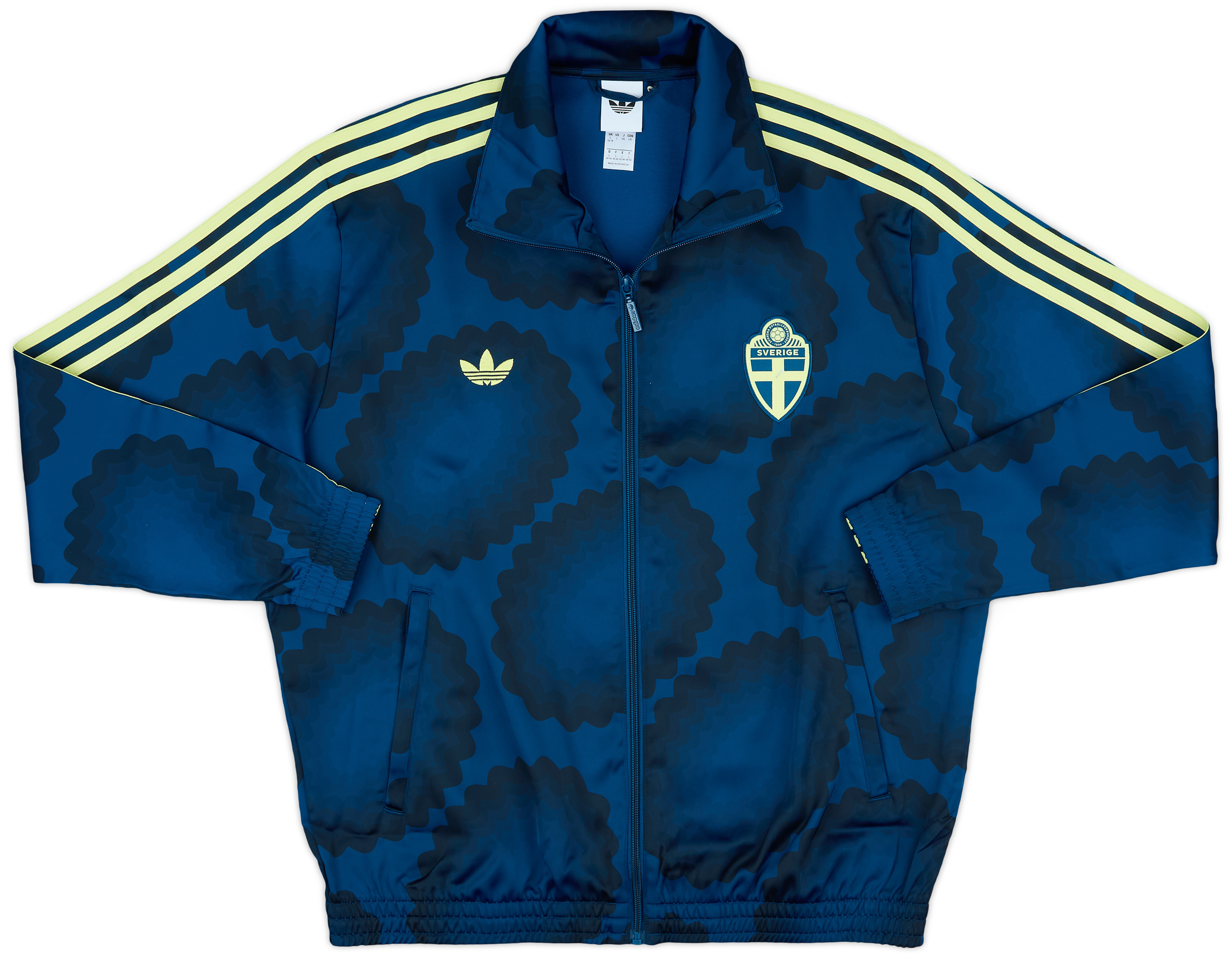 2025-26 Sweden Women's adidas Originals Track Jacket (Unisex