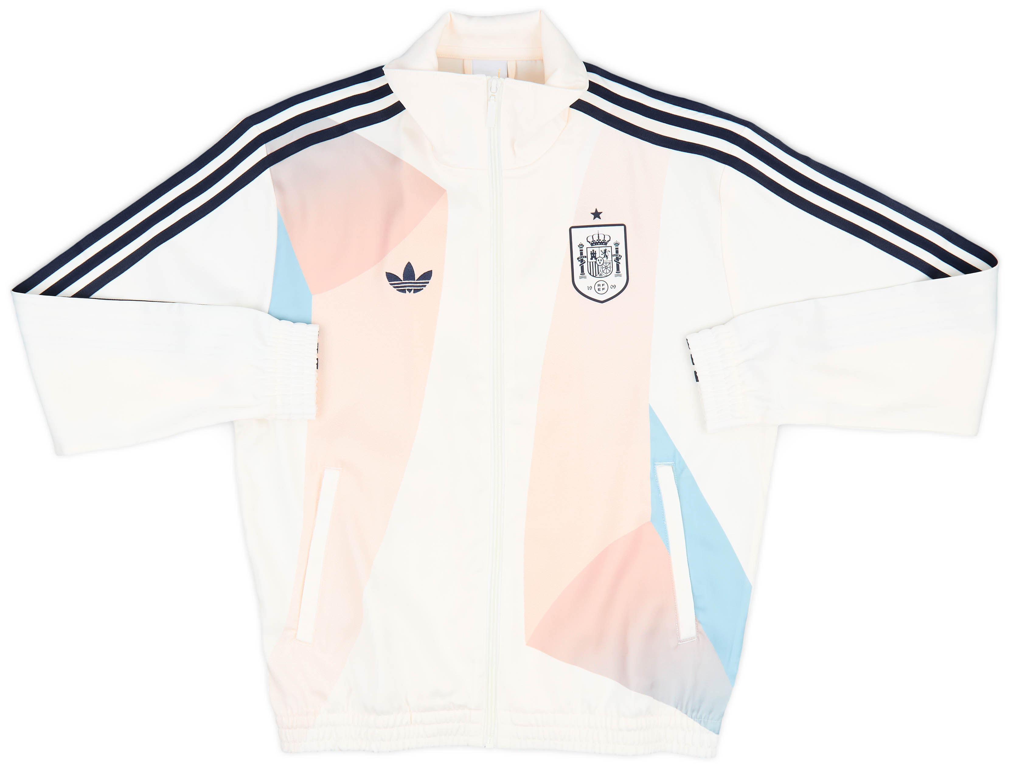 2025-26 Spain Women's adidas Originals Track Jacket