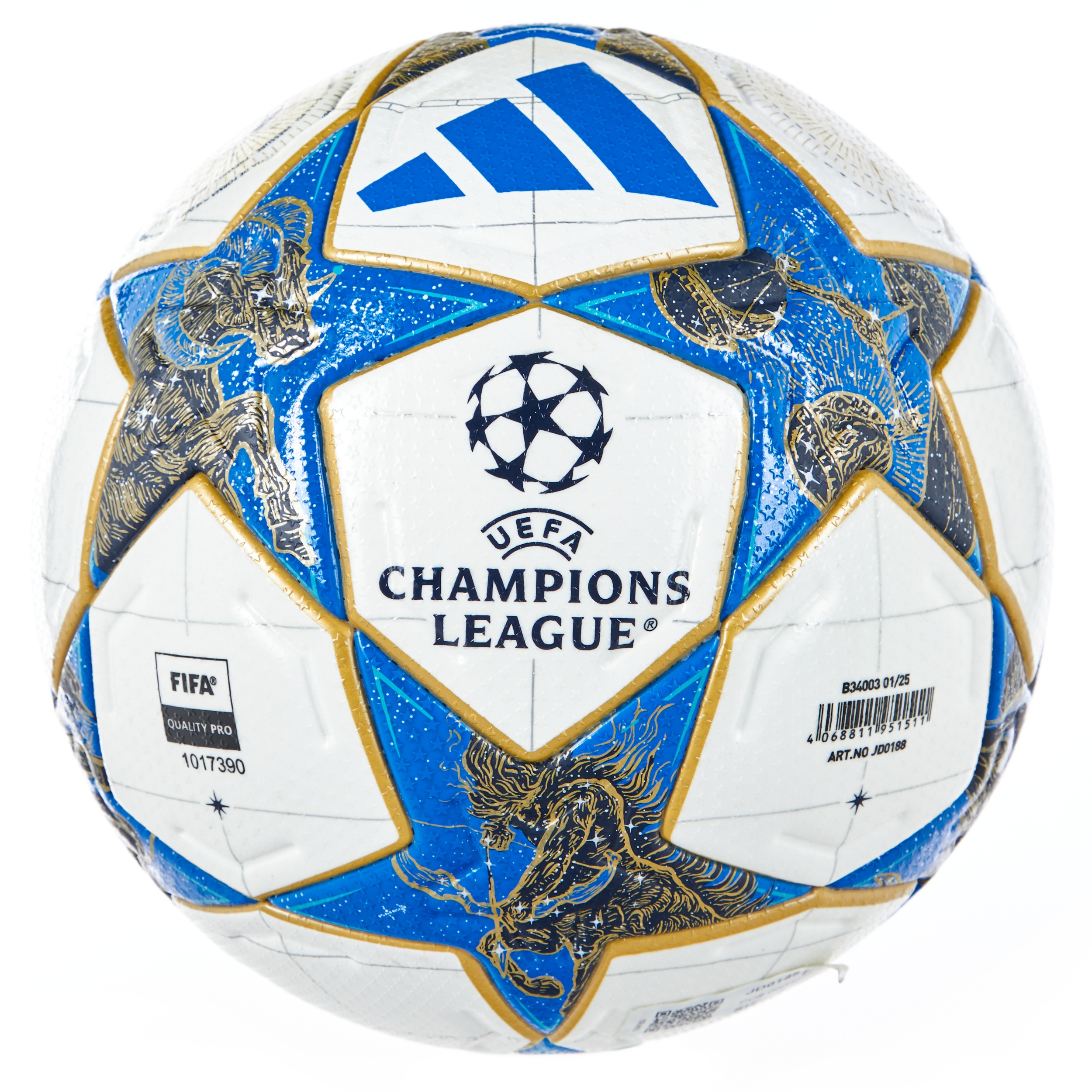 2025-26 UEFA Champions League adidas Pro Official Match Ball - 9