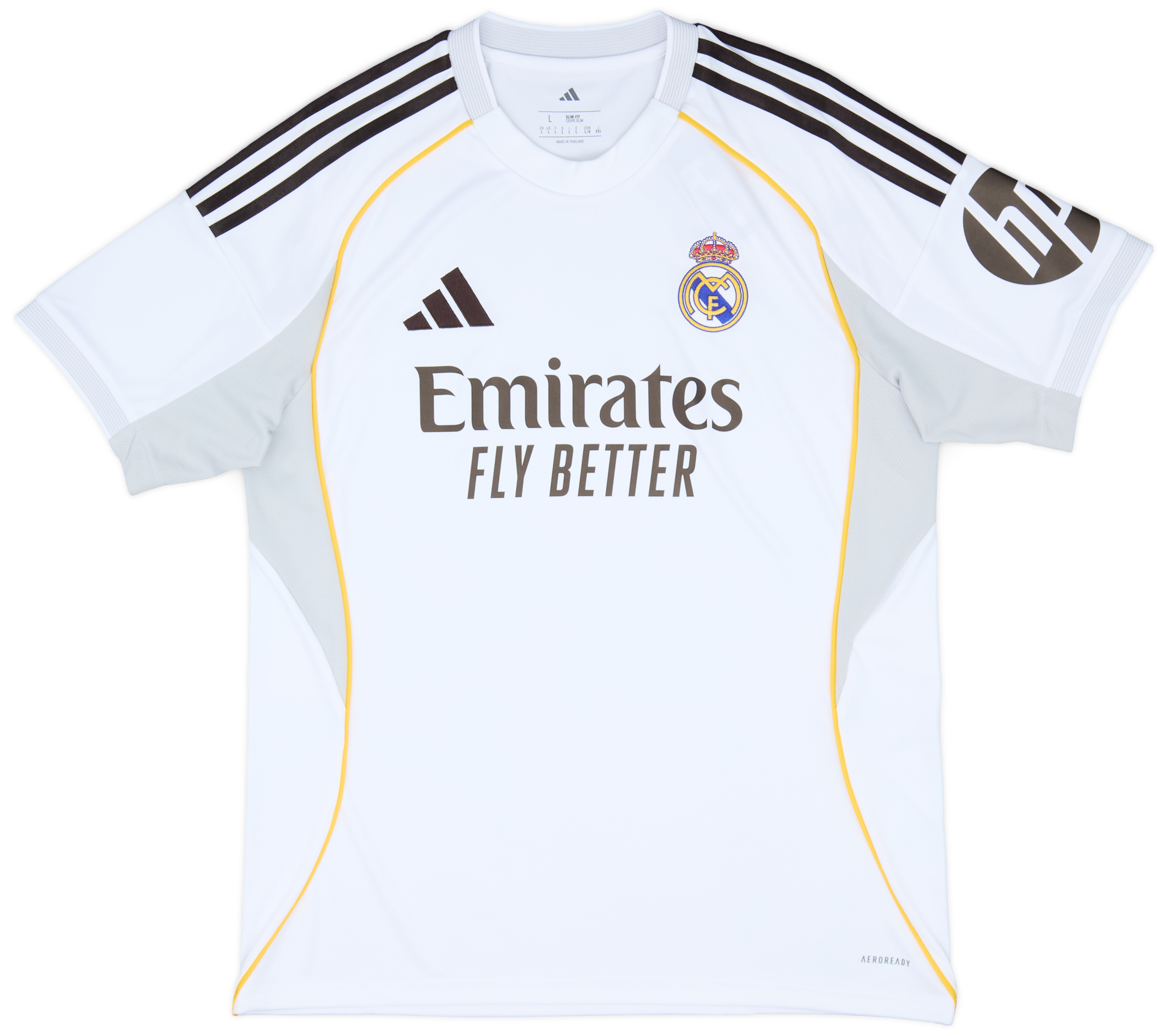 2025-26 Real Madrid Home Shirt