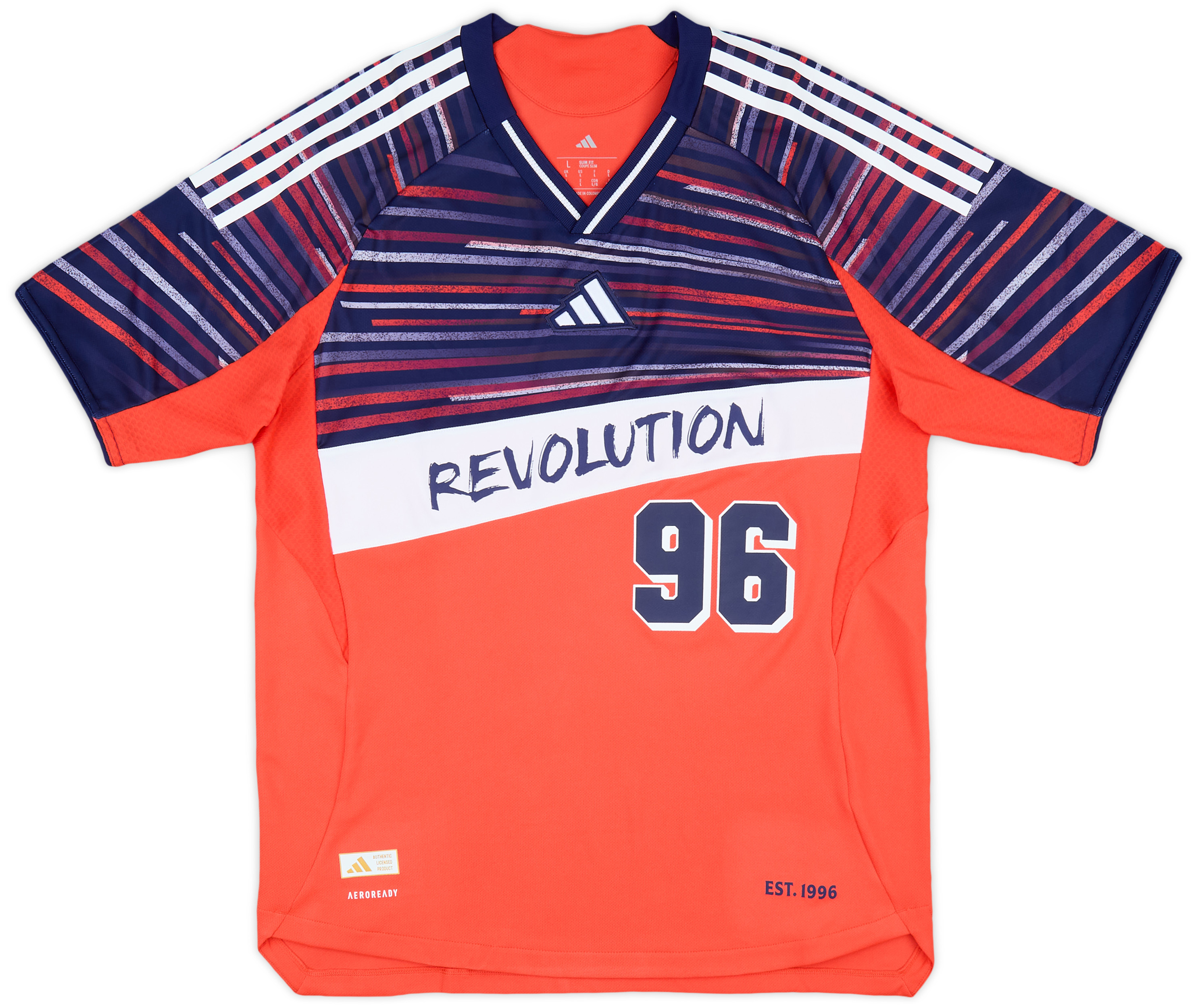 THE REVOLUTION×24karats Jersey Exclusive: Bizarre New England Revolution 2025 Third Kit