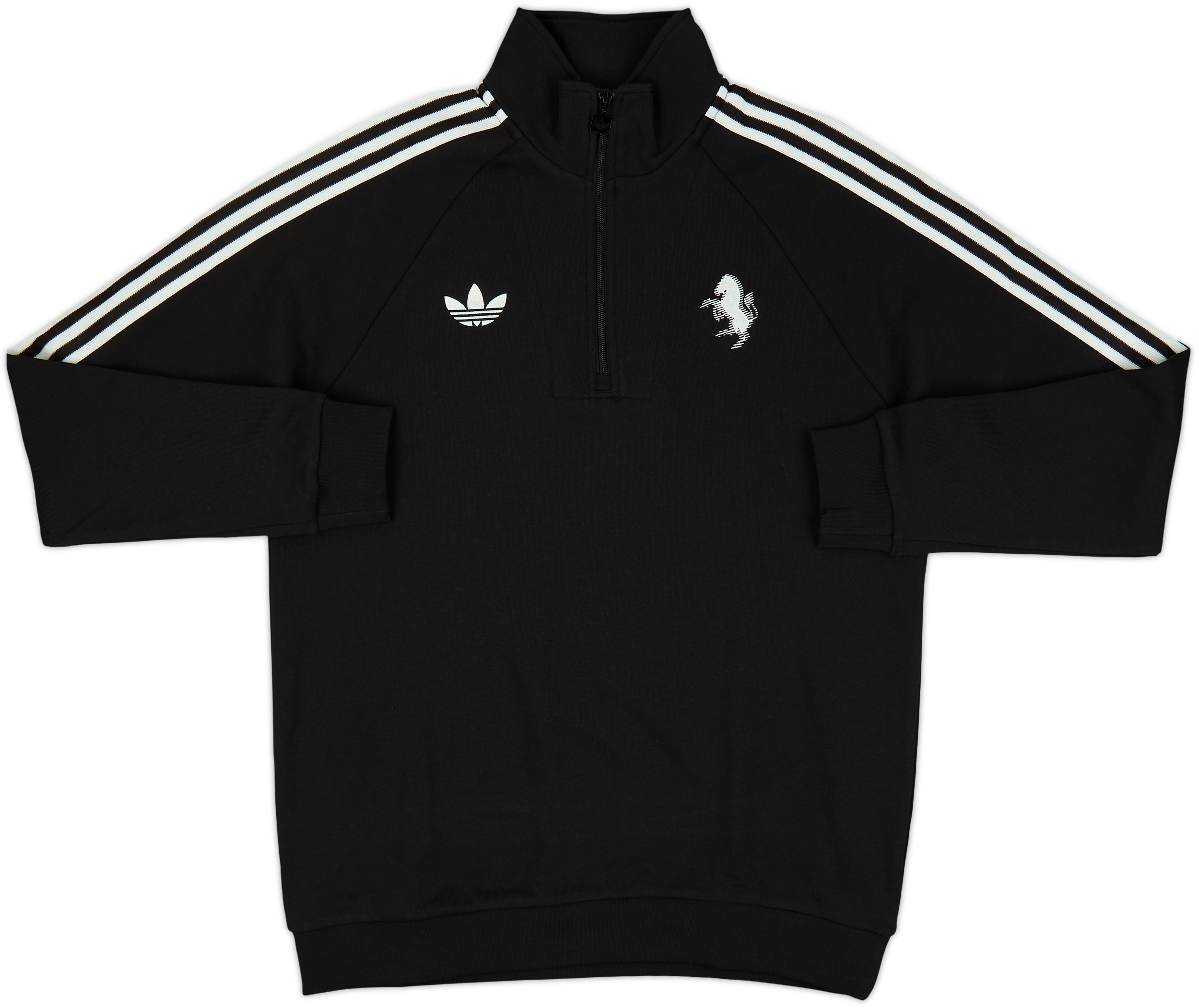 2025-26 Juventus adidas Originals 1/4 Zip Training Top