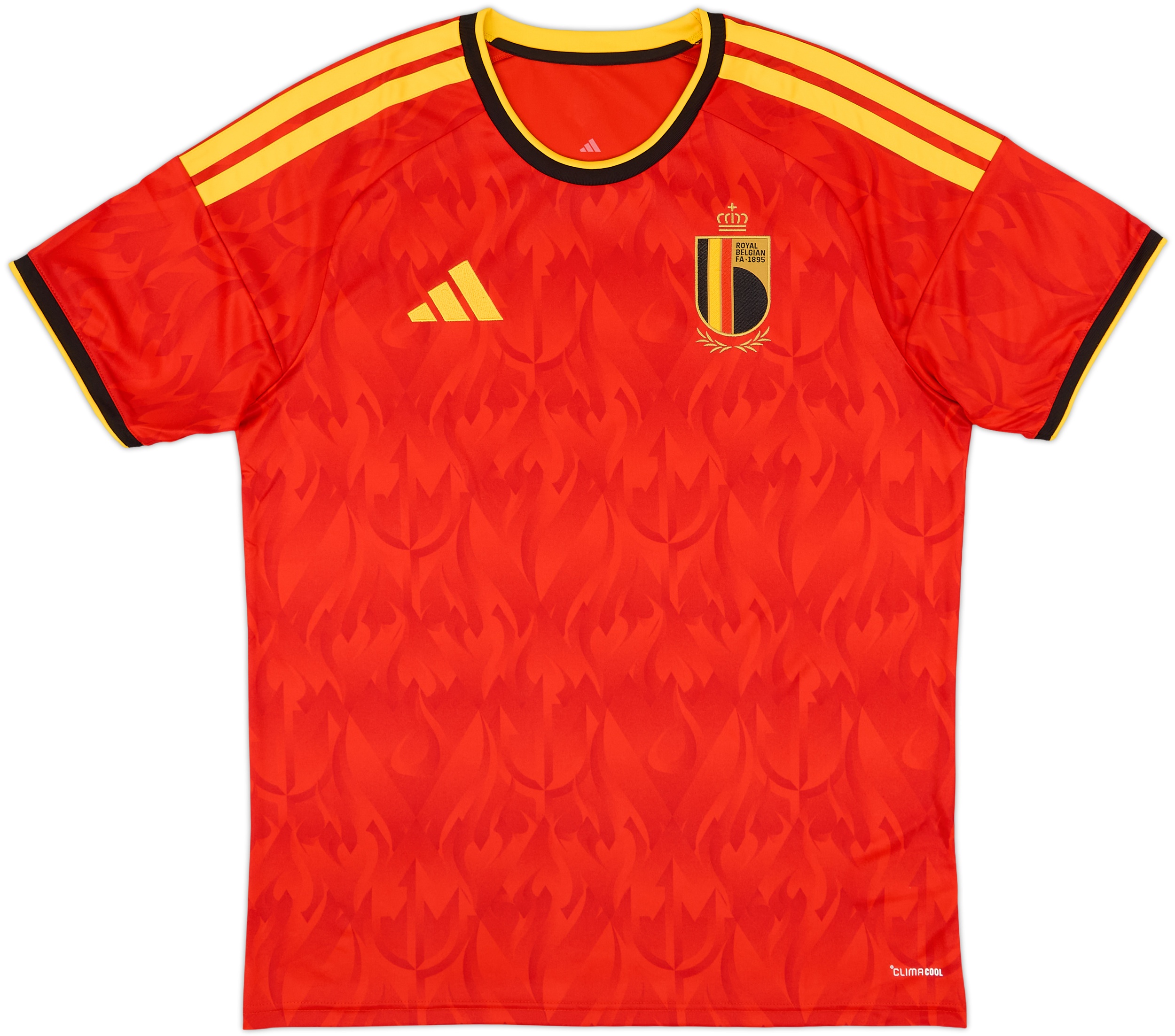 2026-27 Belgium Home Shirt