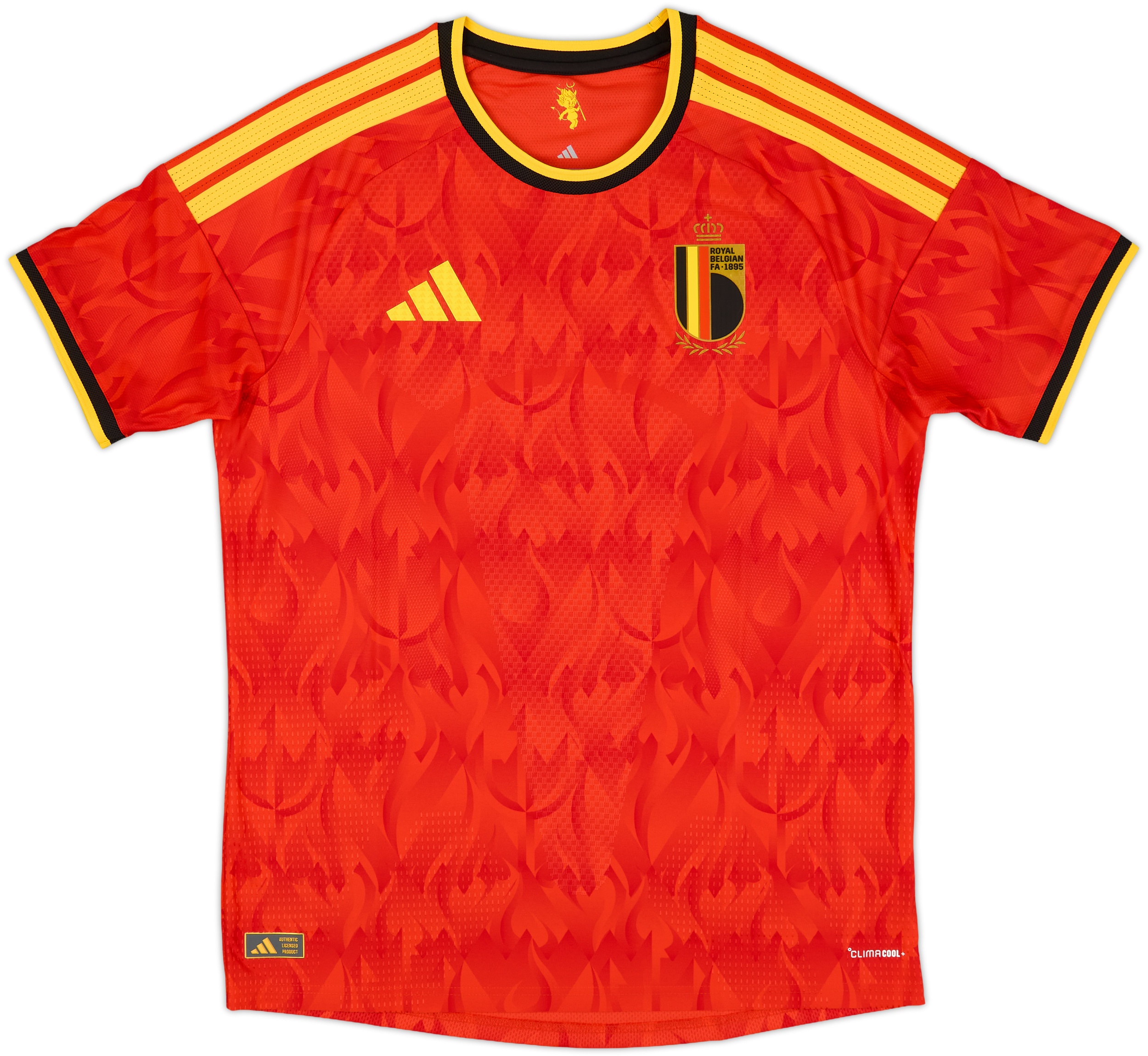 2026-27 Belgium Authentic Home Shirt