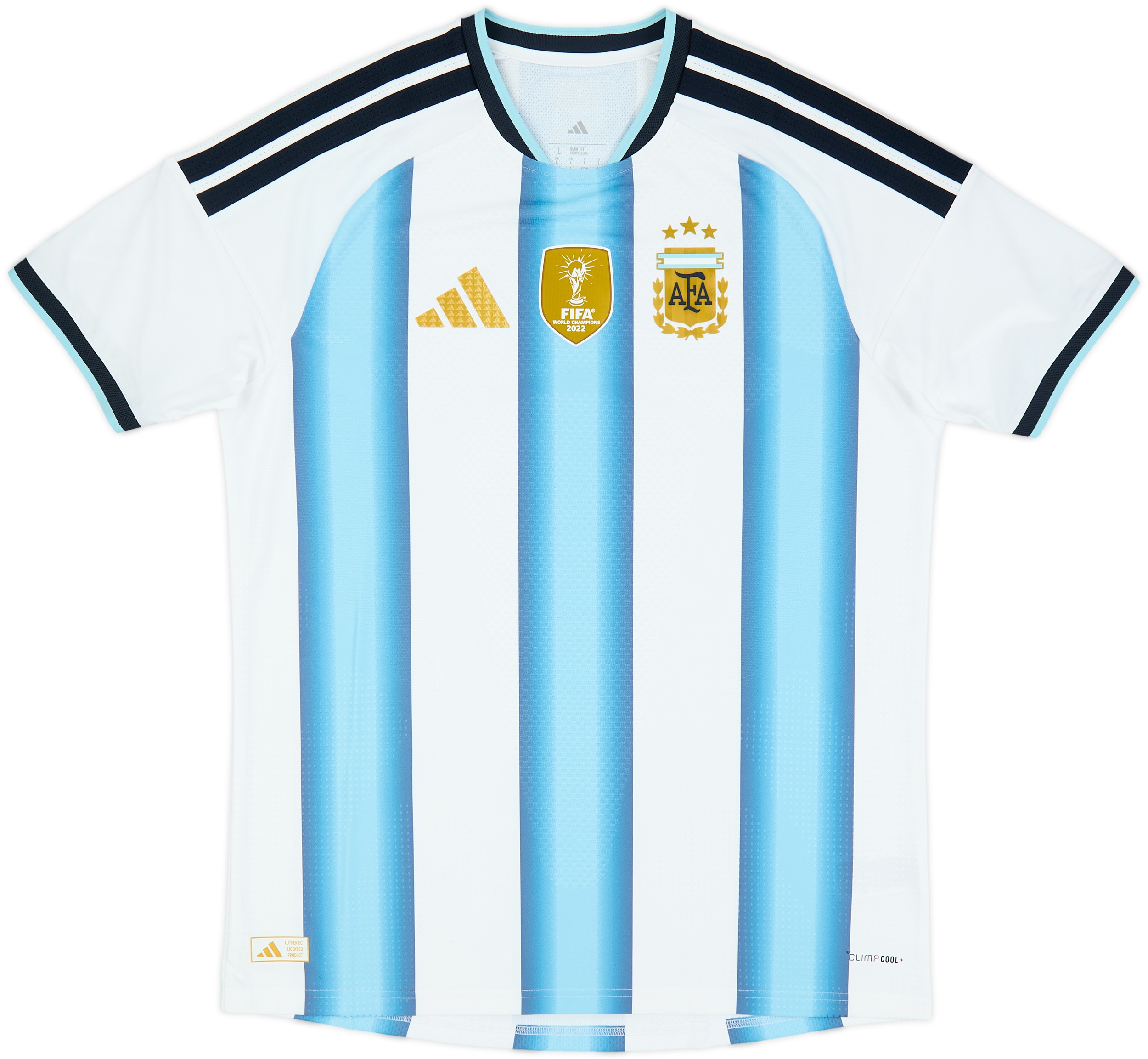 2026-27 Argentina Authentic Home Shirt