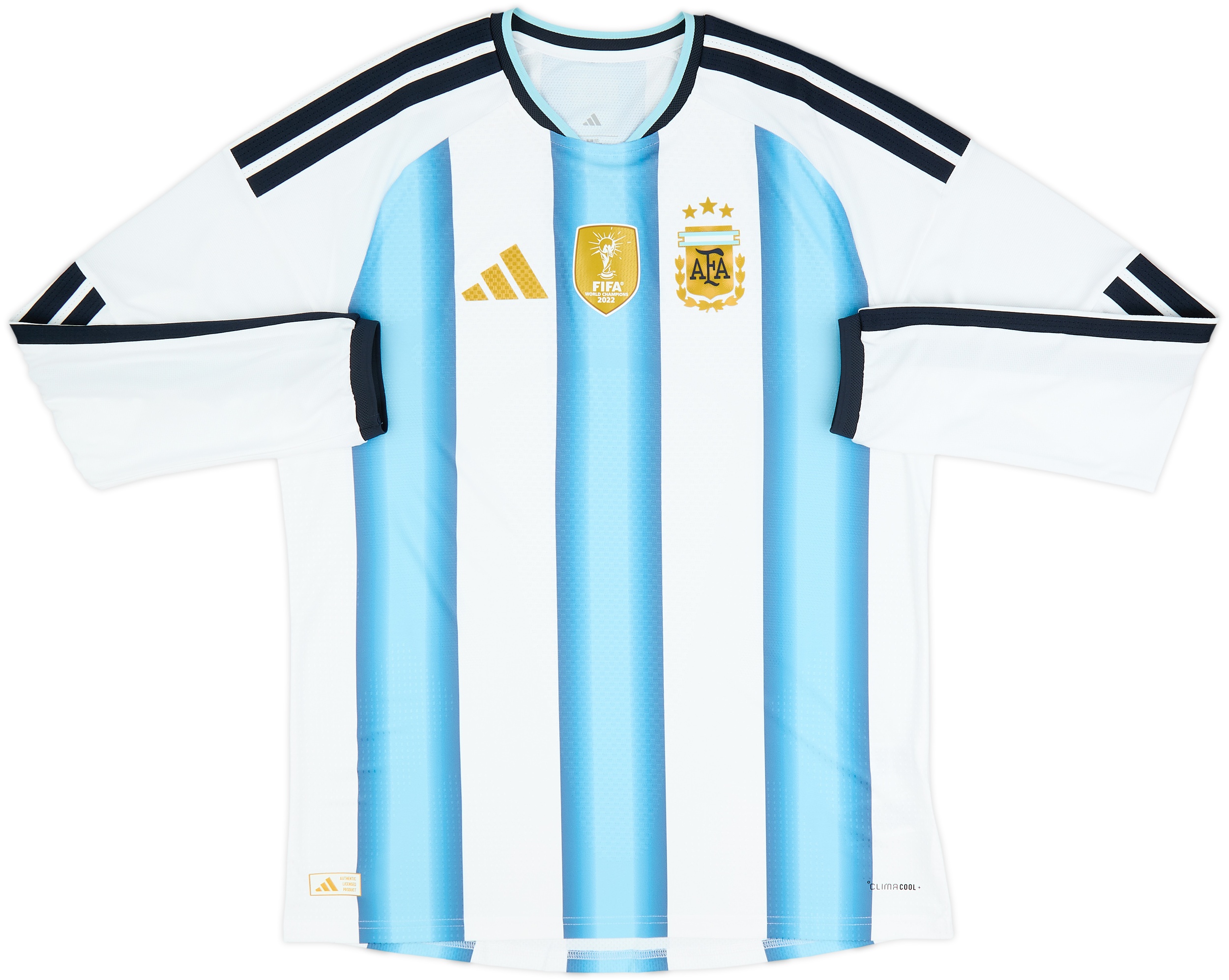 2026-27 Argentina Authentic Home L/S Shirt