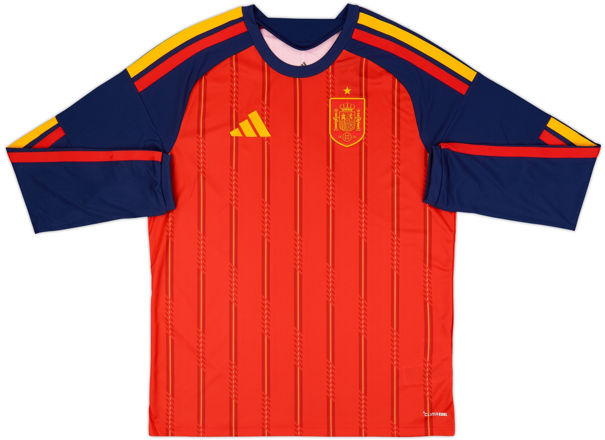 2026-27 Spain Home L/S Shirt