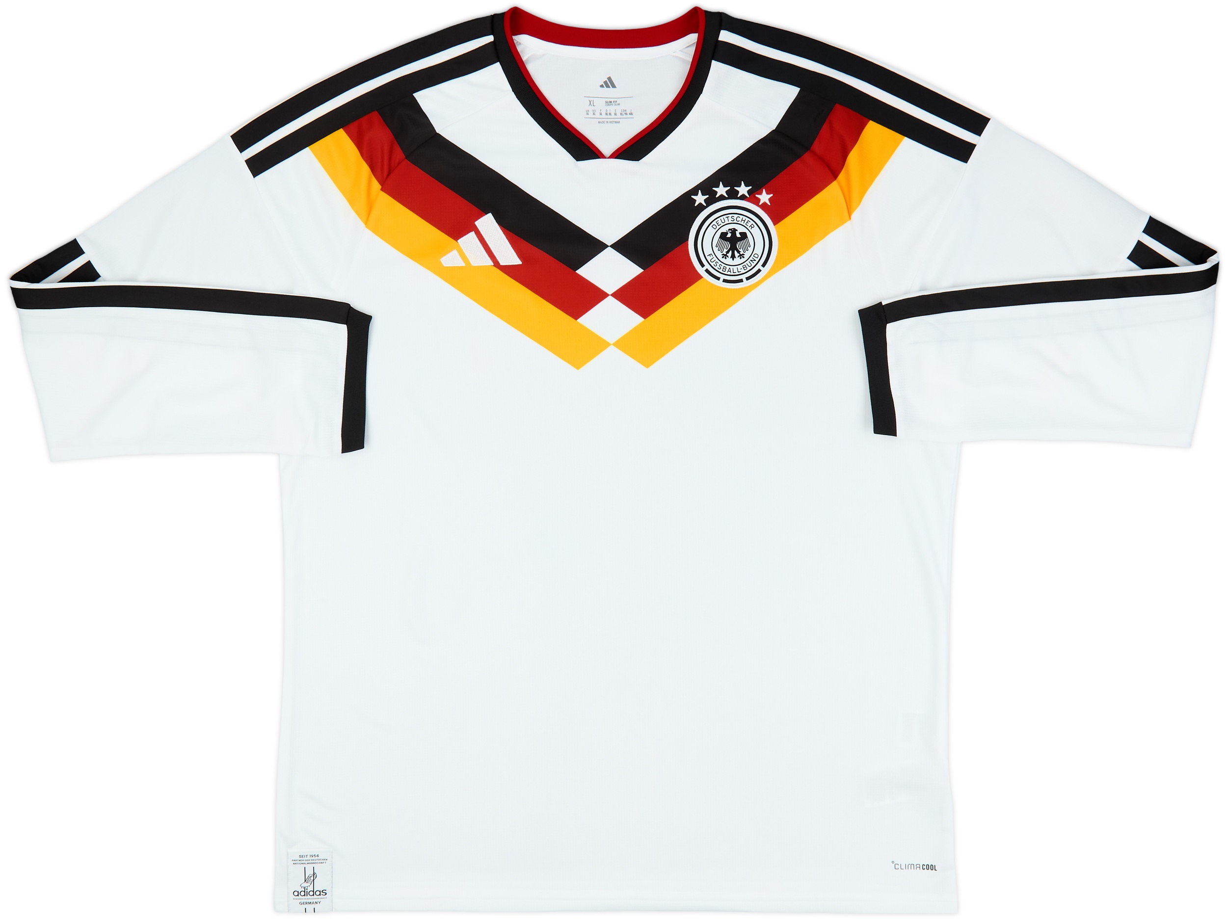 2026-27 Germany Home L/S Shirt
