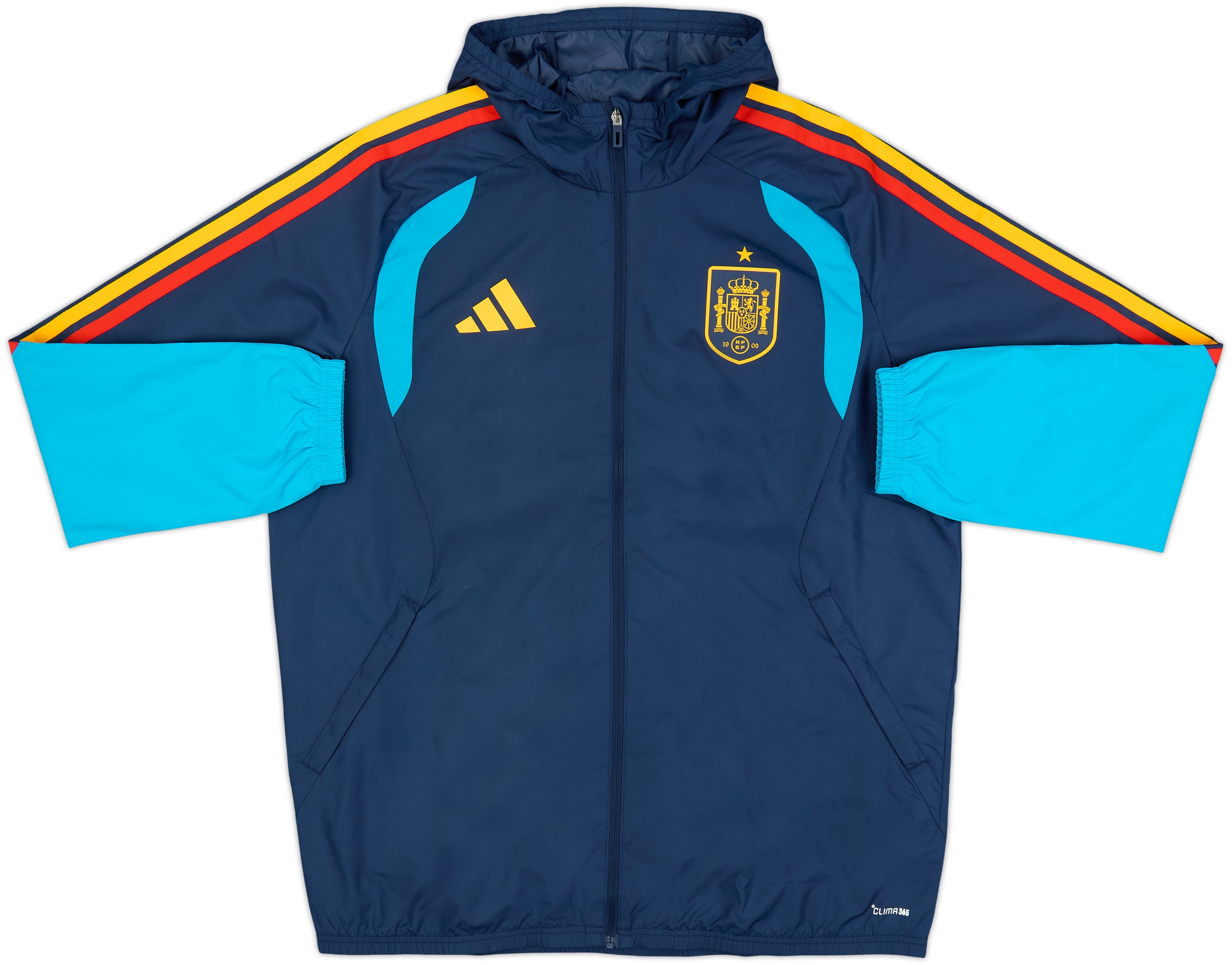 2026-27 Spain adidas All-Weather Jacket