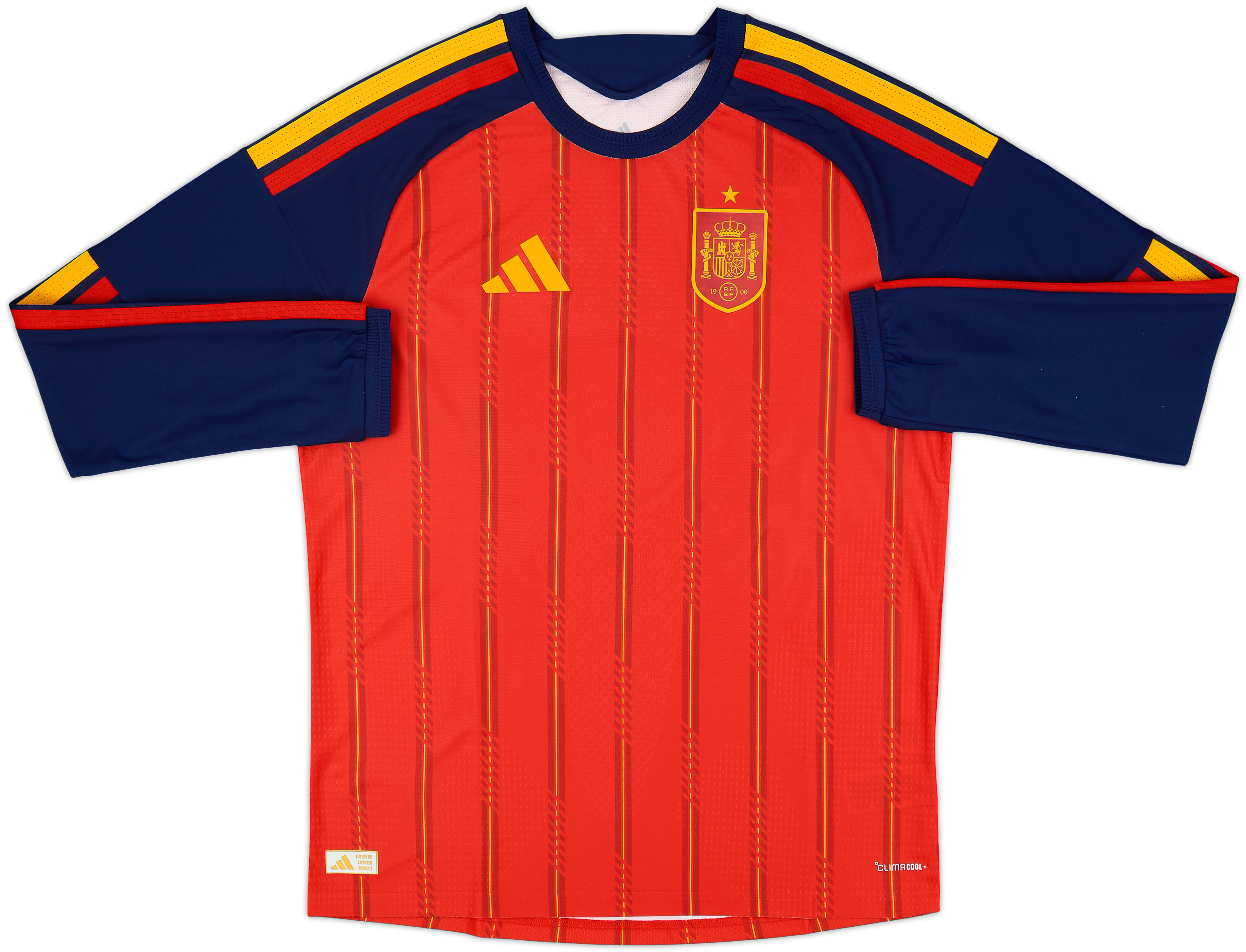 2026-27 Spain Authentic Home L/S Shirt