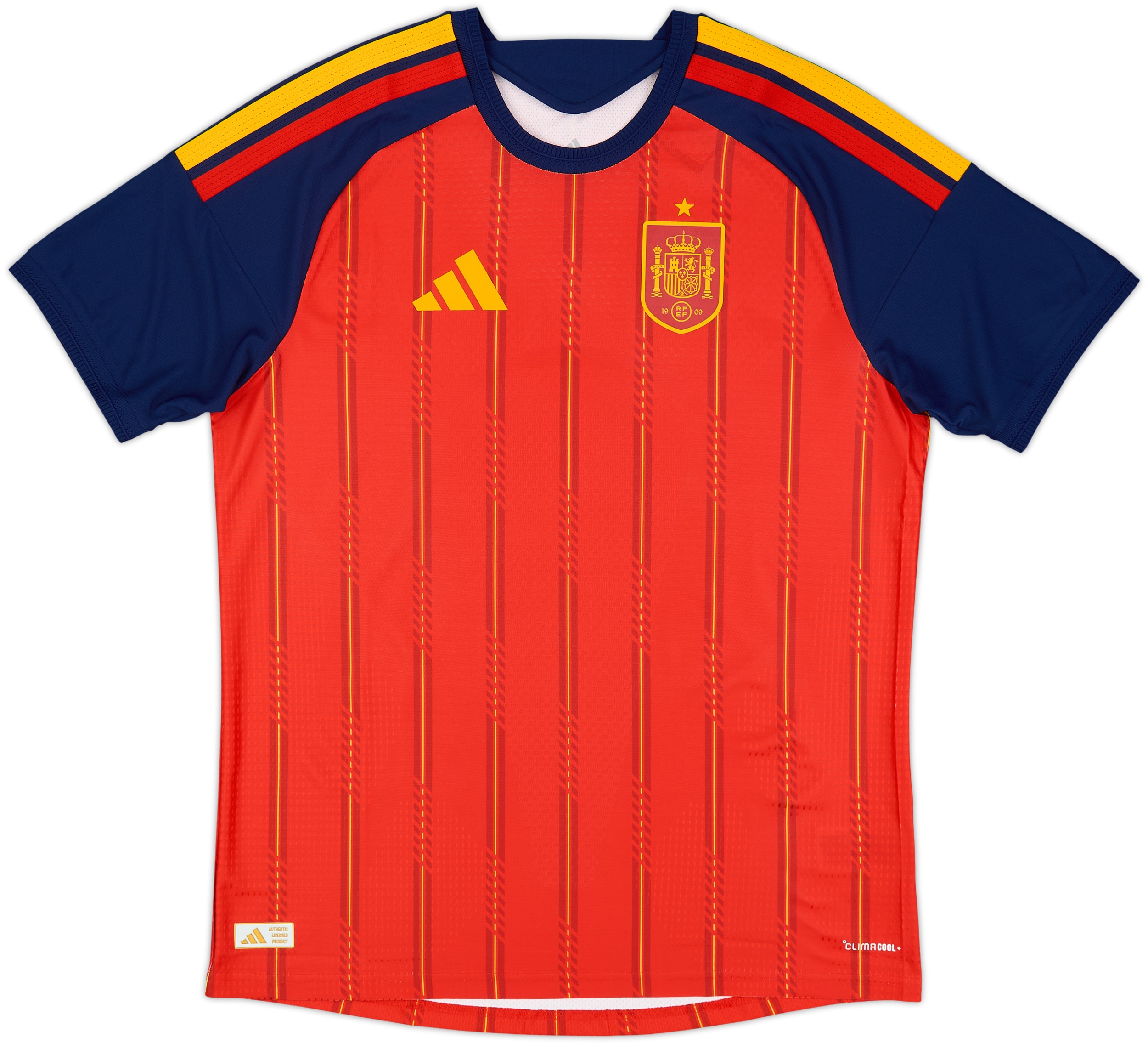 2026-27 Spain Authentic Home Shirt