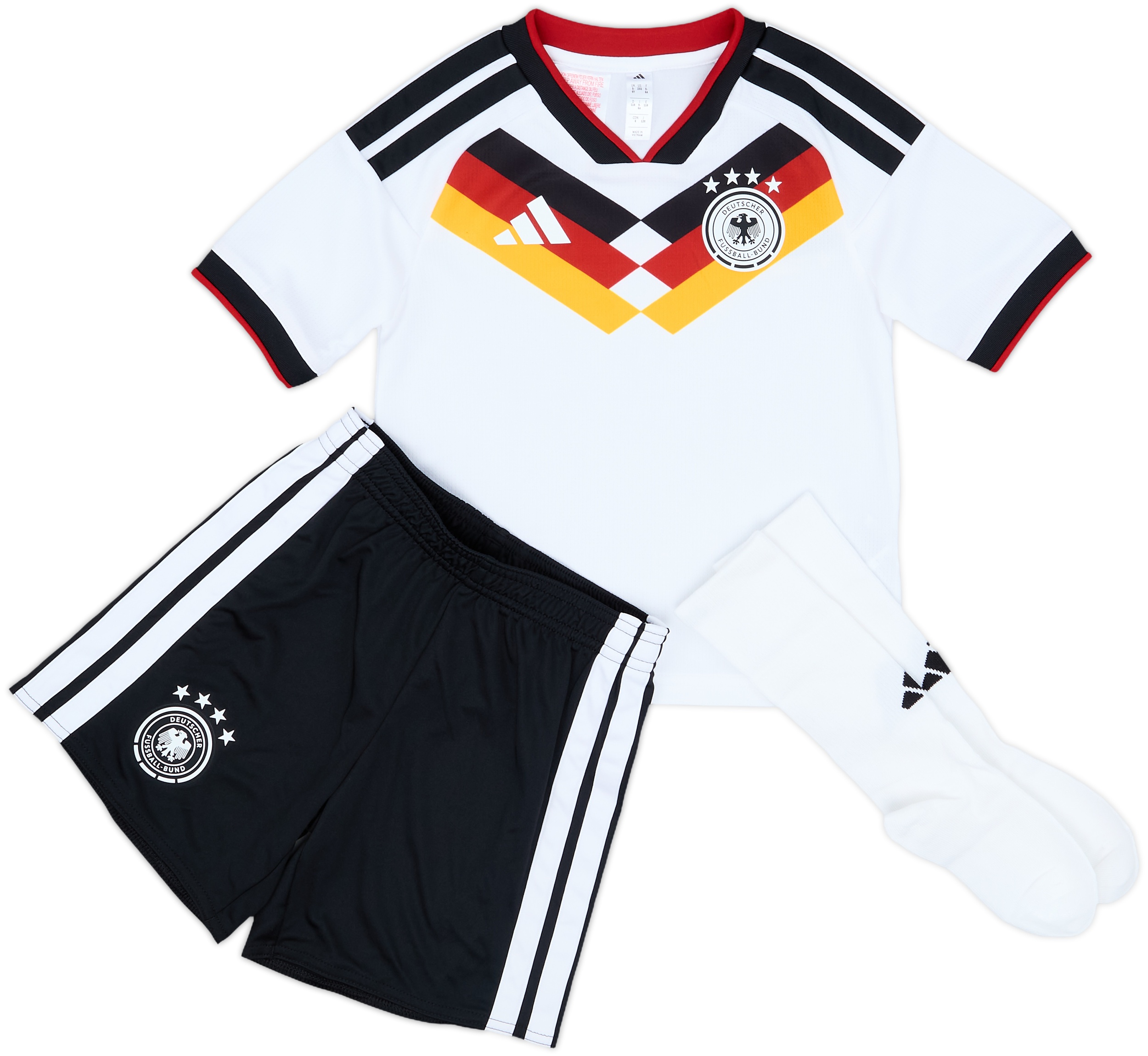 2026-27 Germany Home Full Kit (Little Kids)