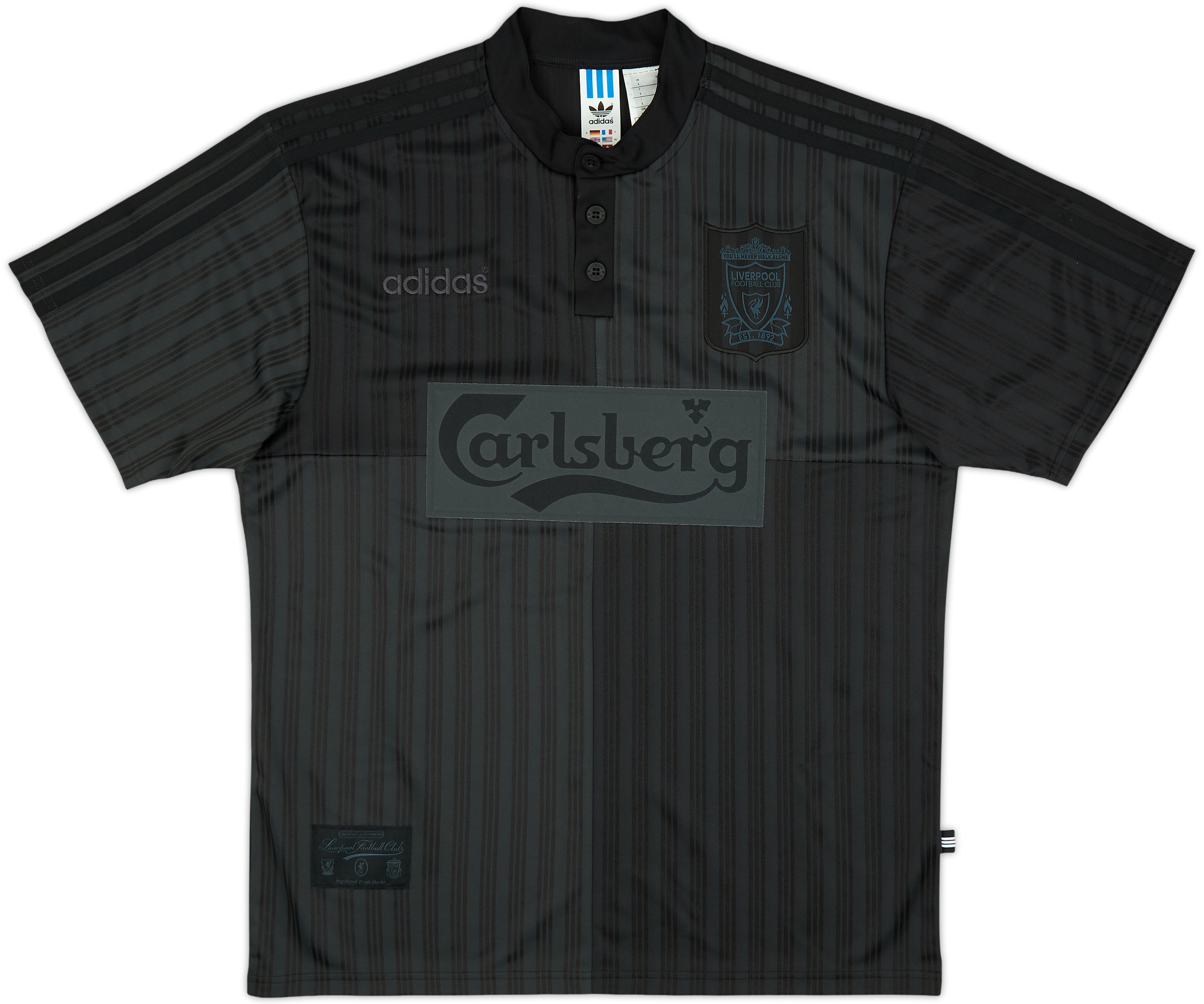 Liverpool リバプールFC adidas ユニフォーム 95-96 1995-96 Liverpool adidas Originals Reissue Special Shirt