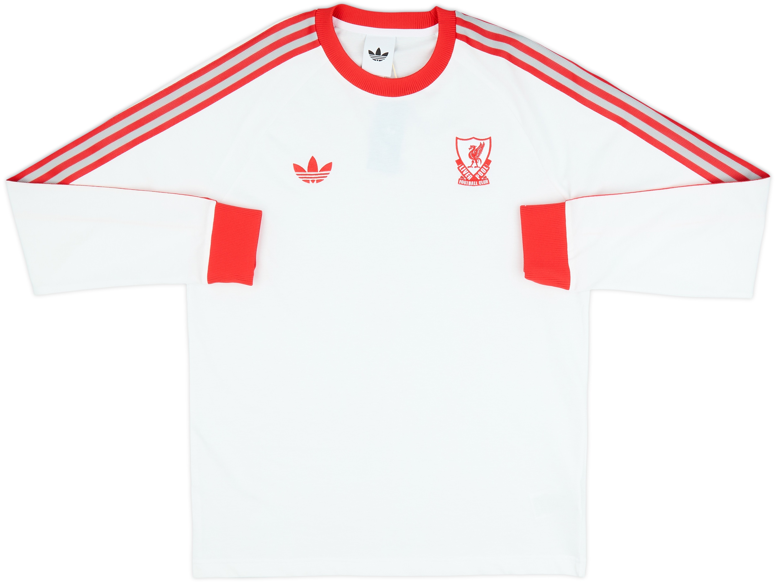 2025-26 Liverpool adidas Originals L/S Tee