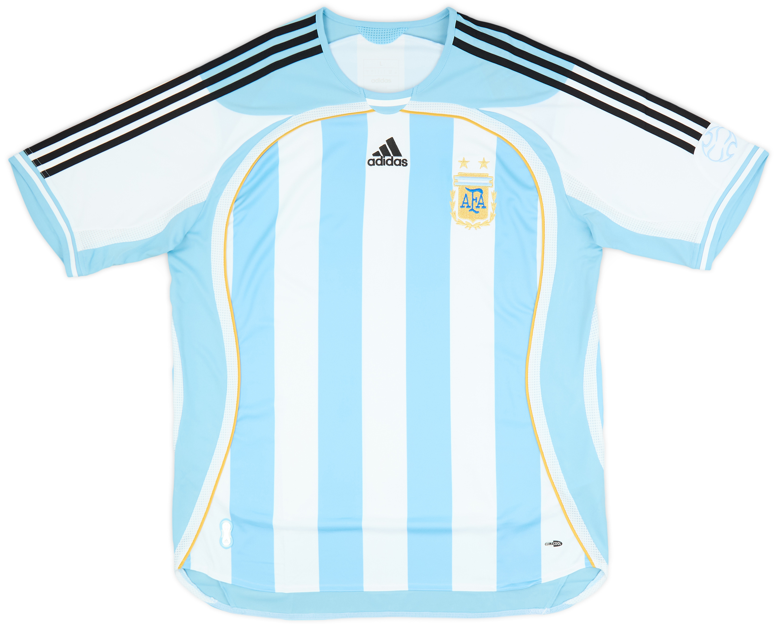 2006 Argentina adidas Reissue Home Shirt