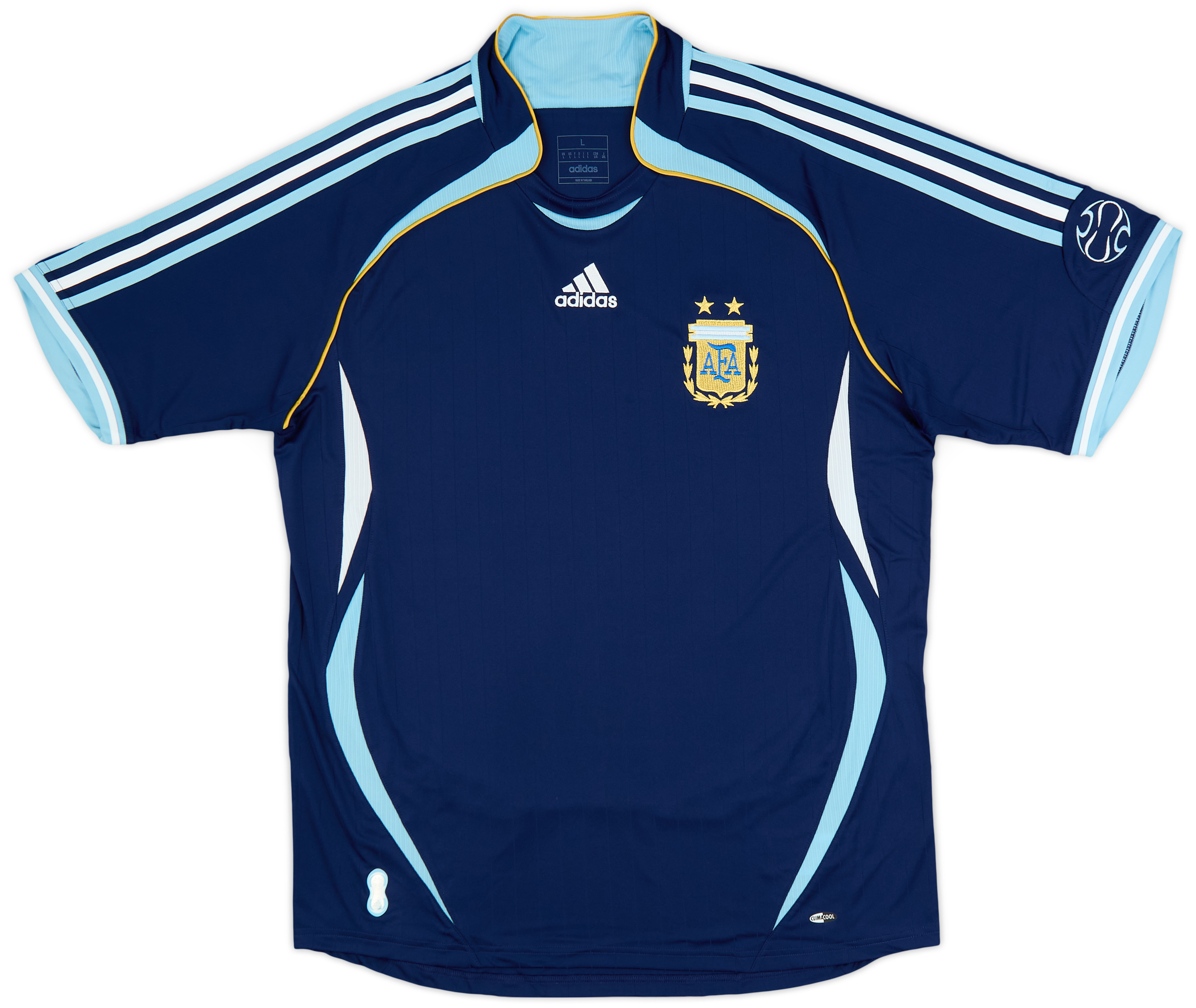2006 Argentina adidas Reissue Away Shirt