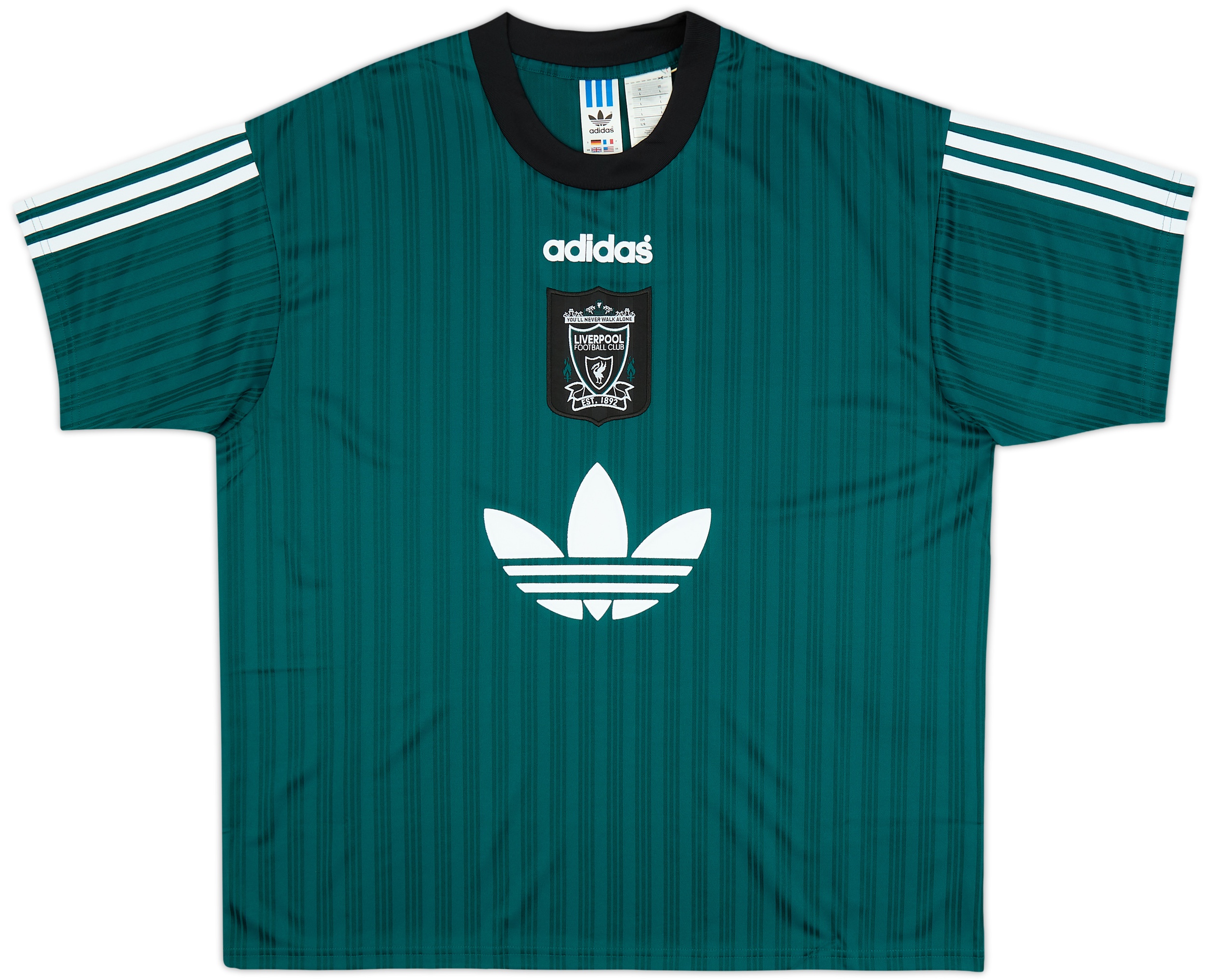 1995-96 Liverpool adidas Originals Reissue Poly Tee