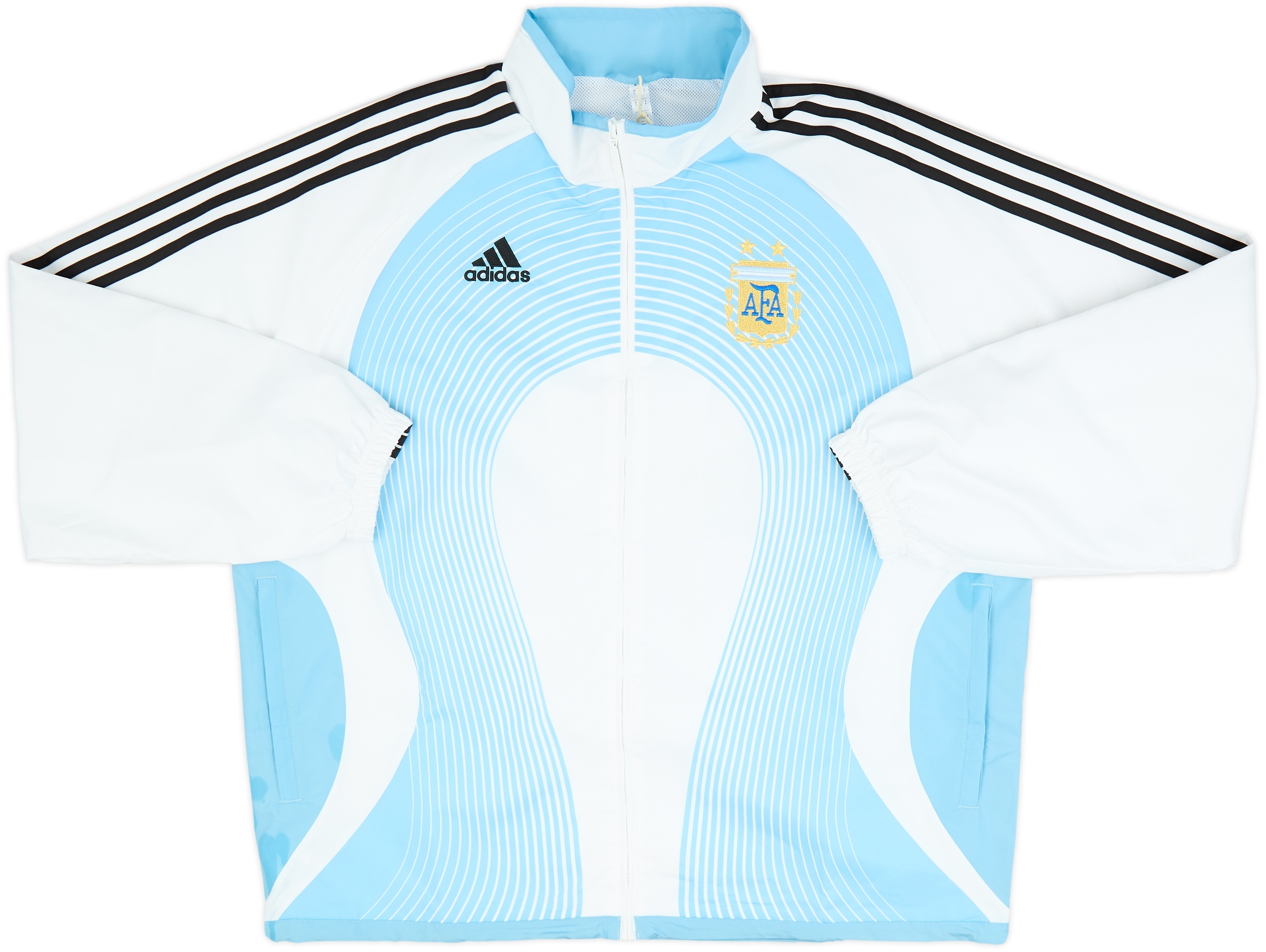 2006 Argentina adidas Reissue Home Track Jacket