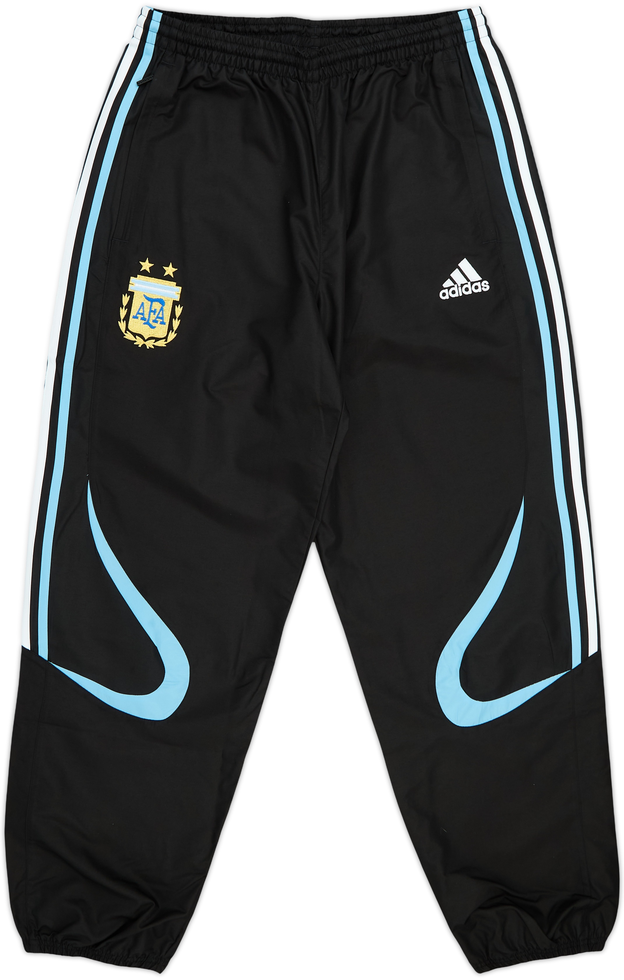 2006 Argentina adidas Reissue Track Pants/Bottoms