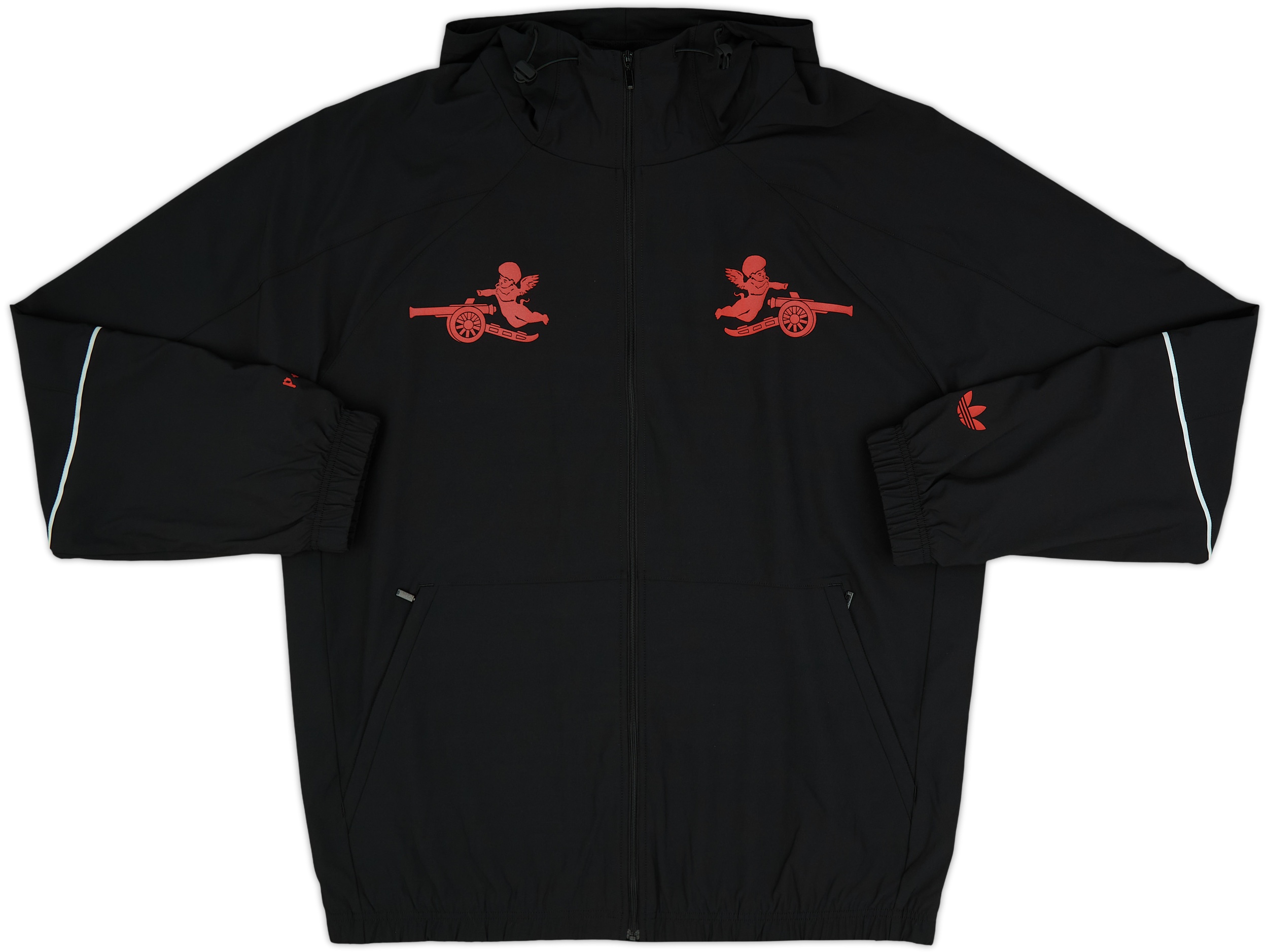 2025-26 Arsenal adidas Originals Places+Faces Jacket