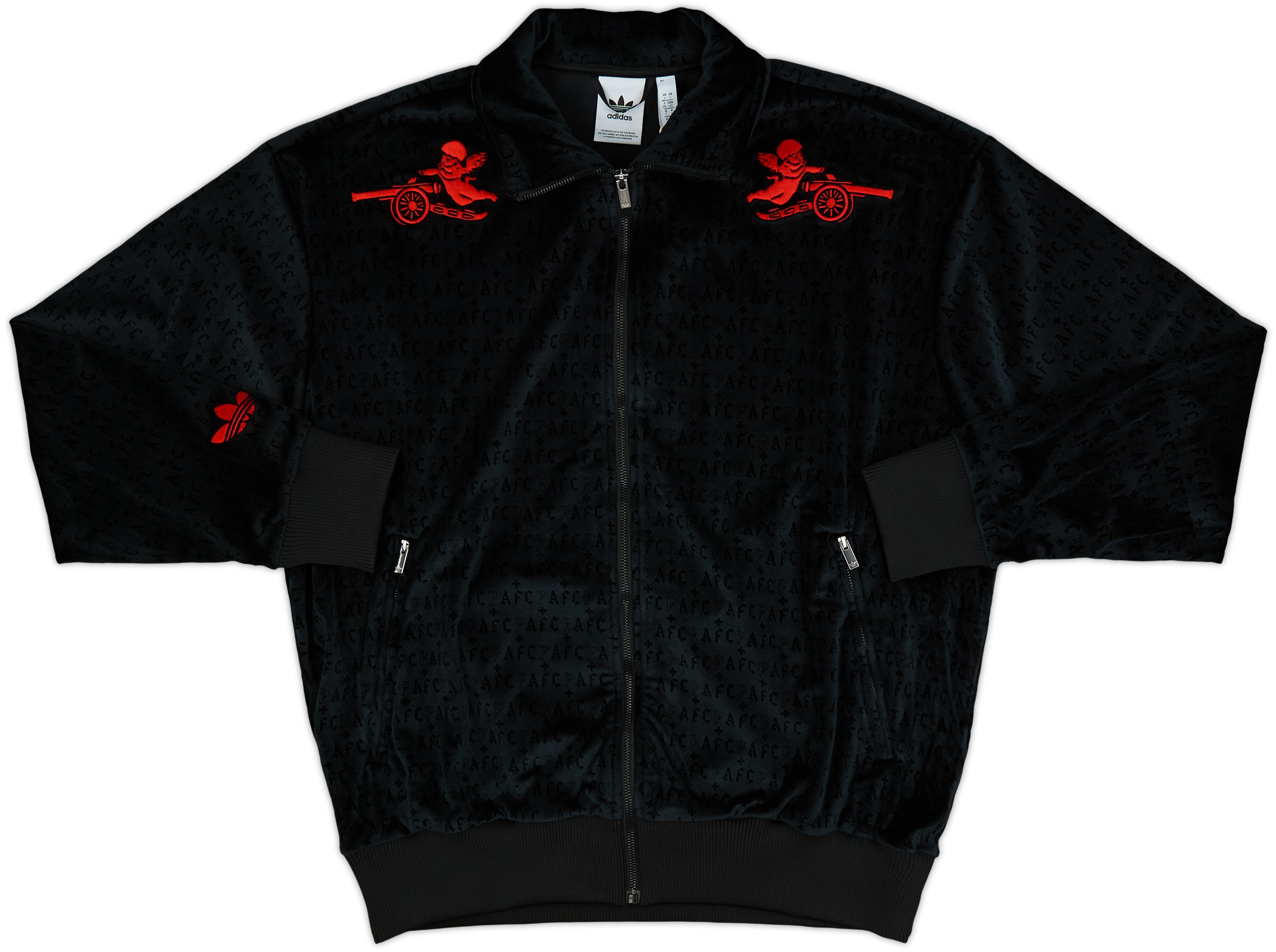 2025-26 Arsenal adidas Originals Places+Faces Track Jacket