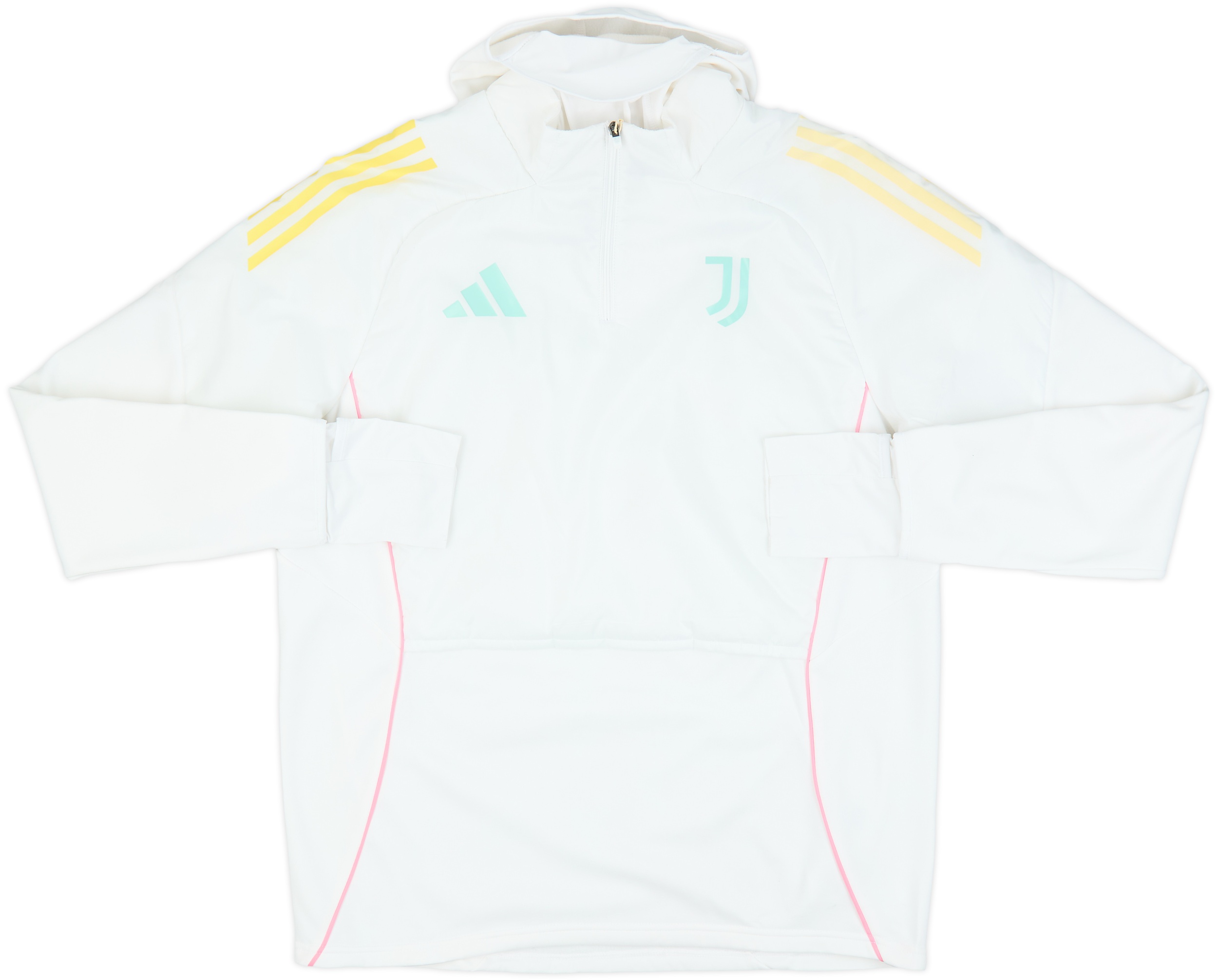 2025-26 Juventus adidas 1/4 Zip Winter Top