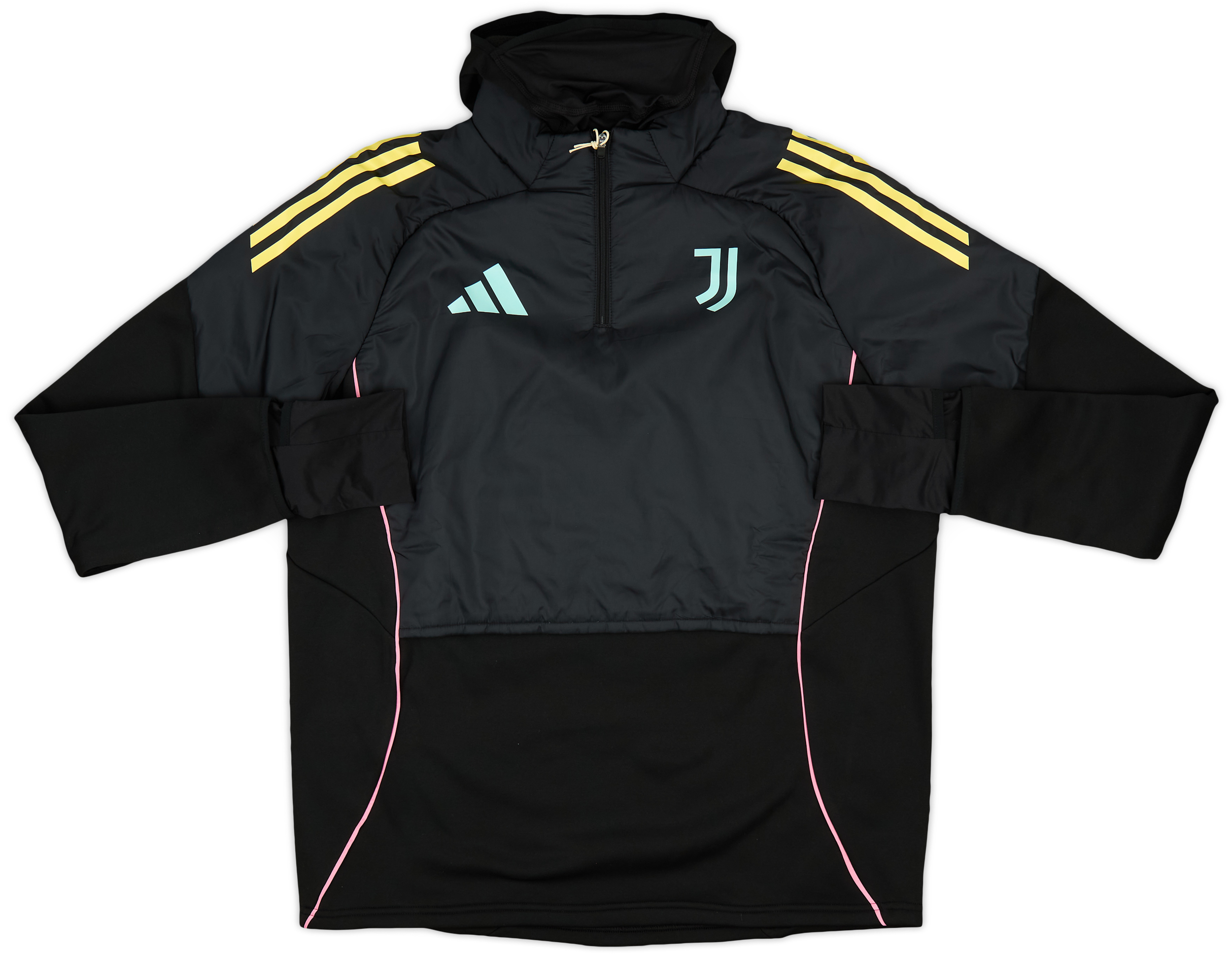 Juventus ノースリーブセットアップ 2025-26 Juventus adidas 1/4 Zip Winterized Top