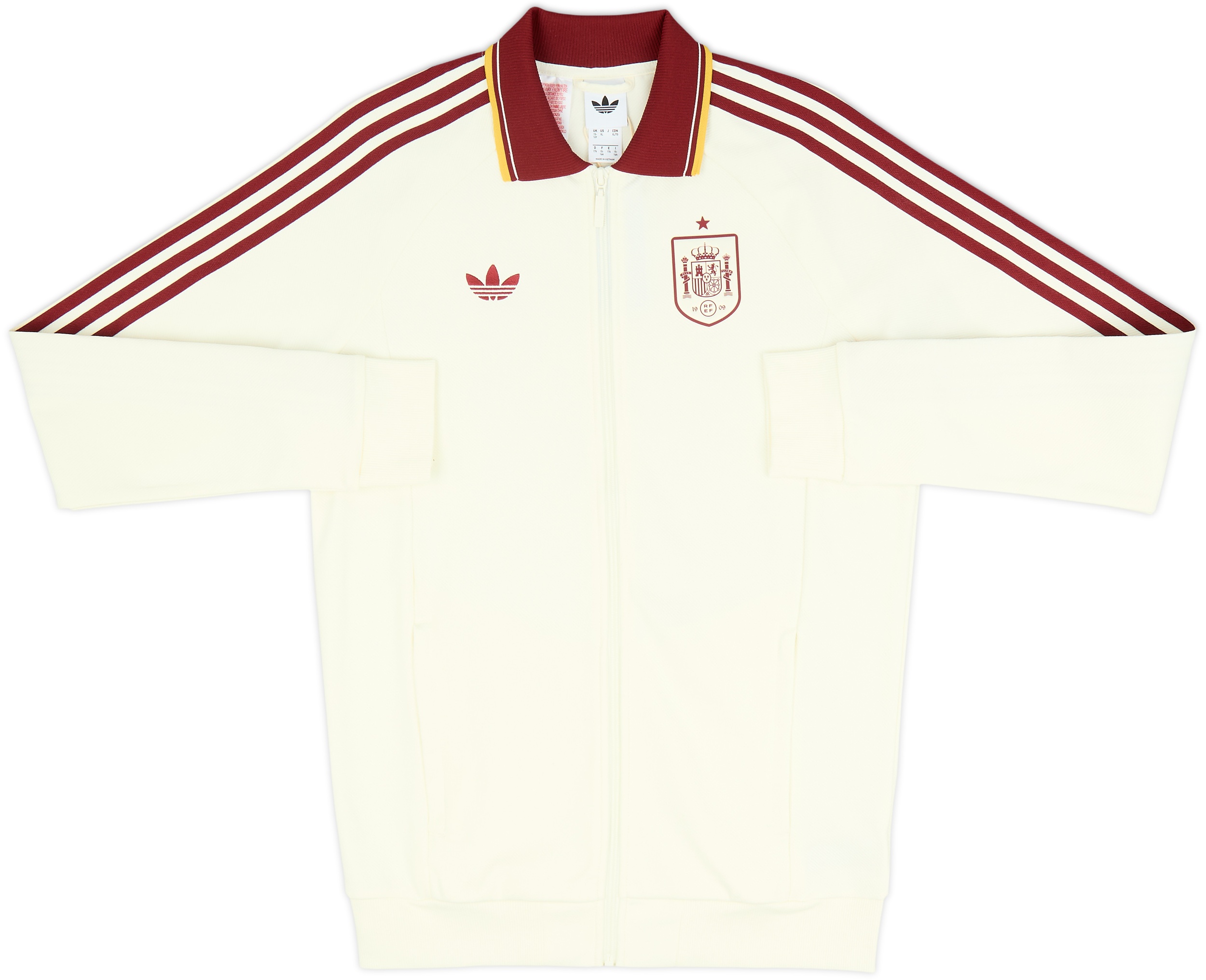 2026-27 Spain adidas Originals Anthem Jacket (Kids)