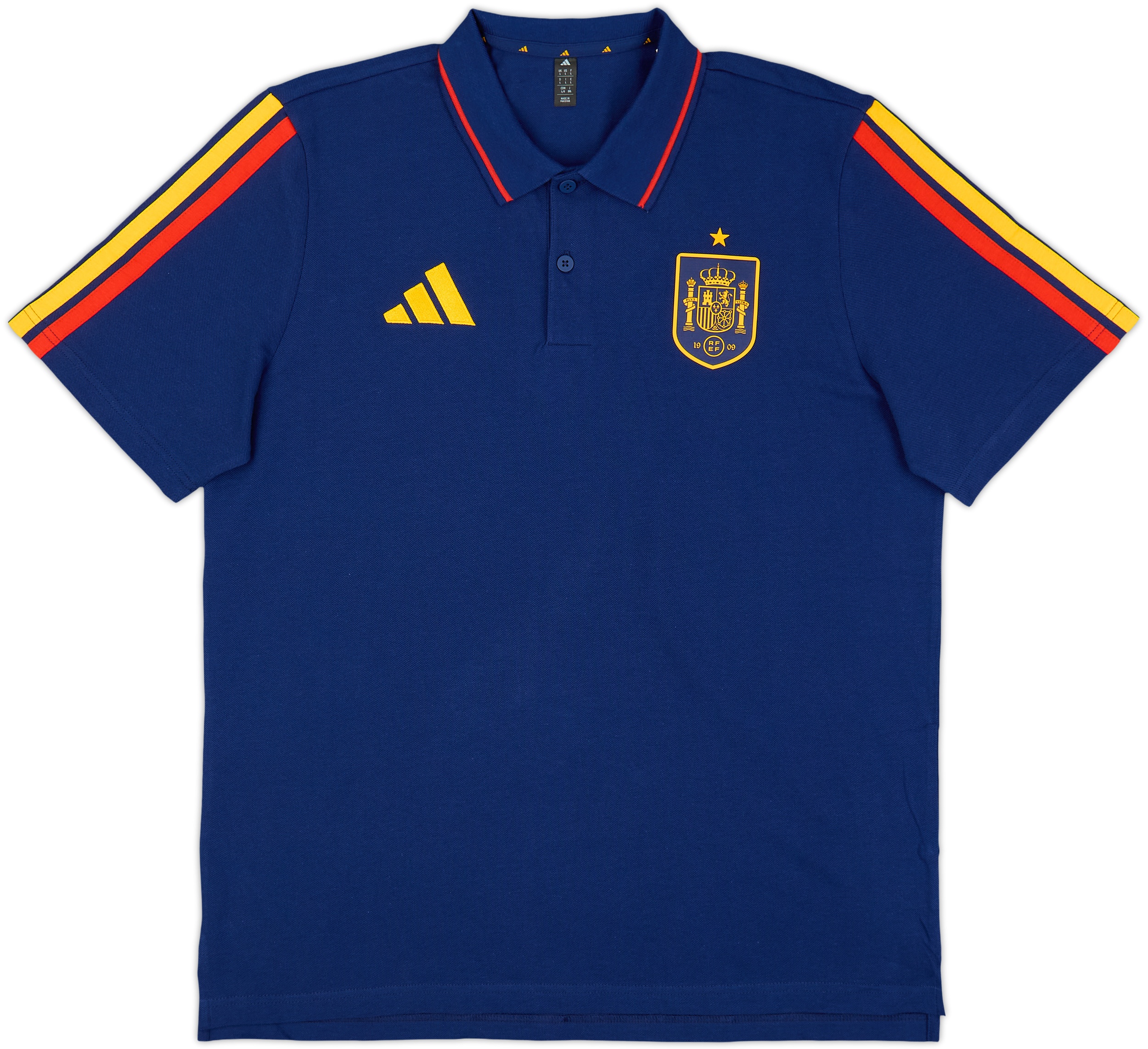 2026-27 Spain adidas DNA Polo T-Shirt