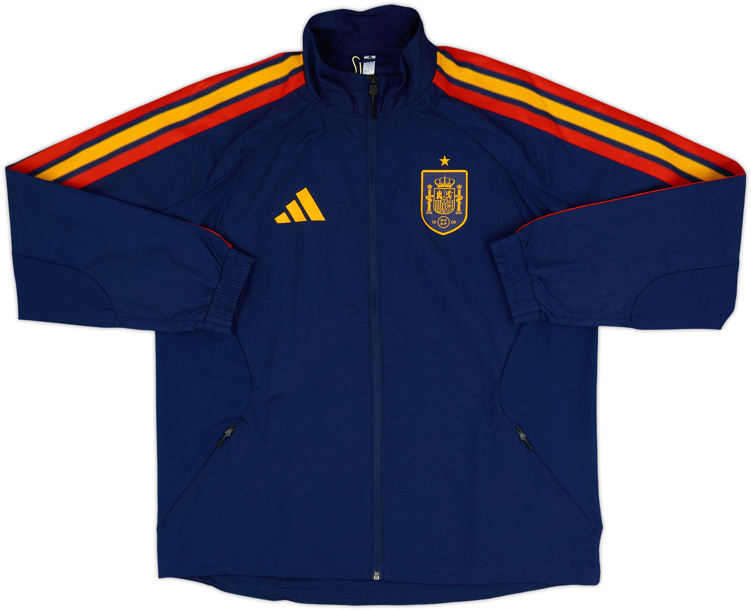 2026-27 Spain adidas Anthem Jacket
