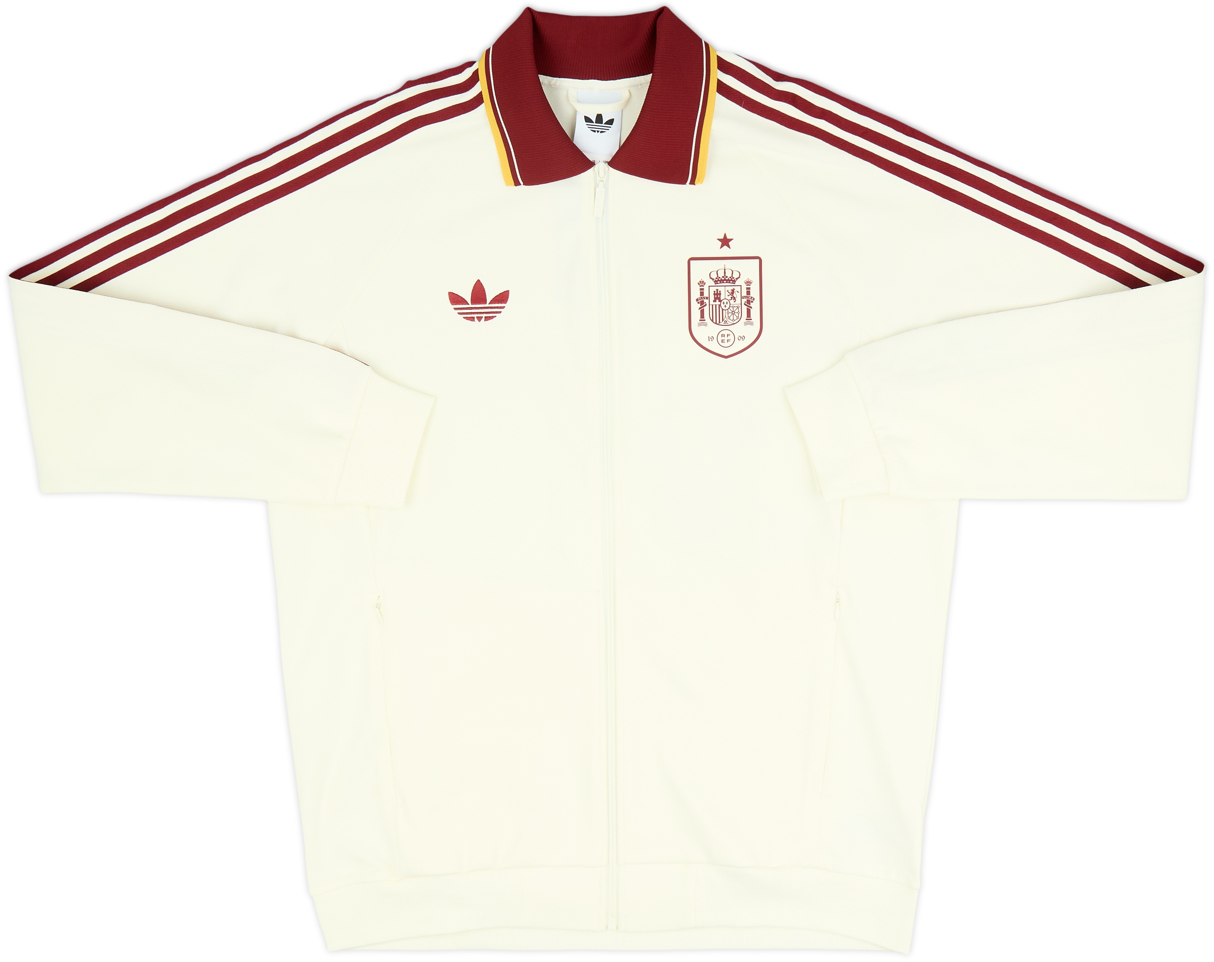 2026-27 Spain adidas Originals Anthem Jacket