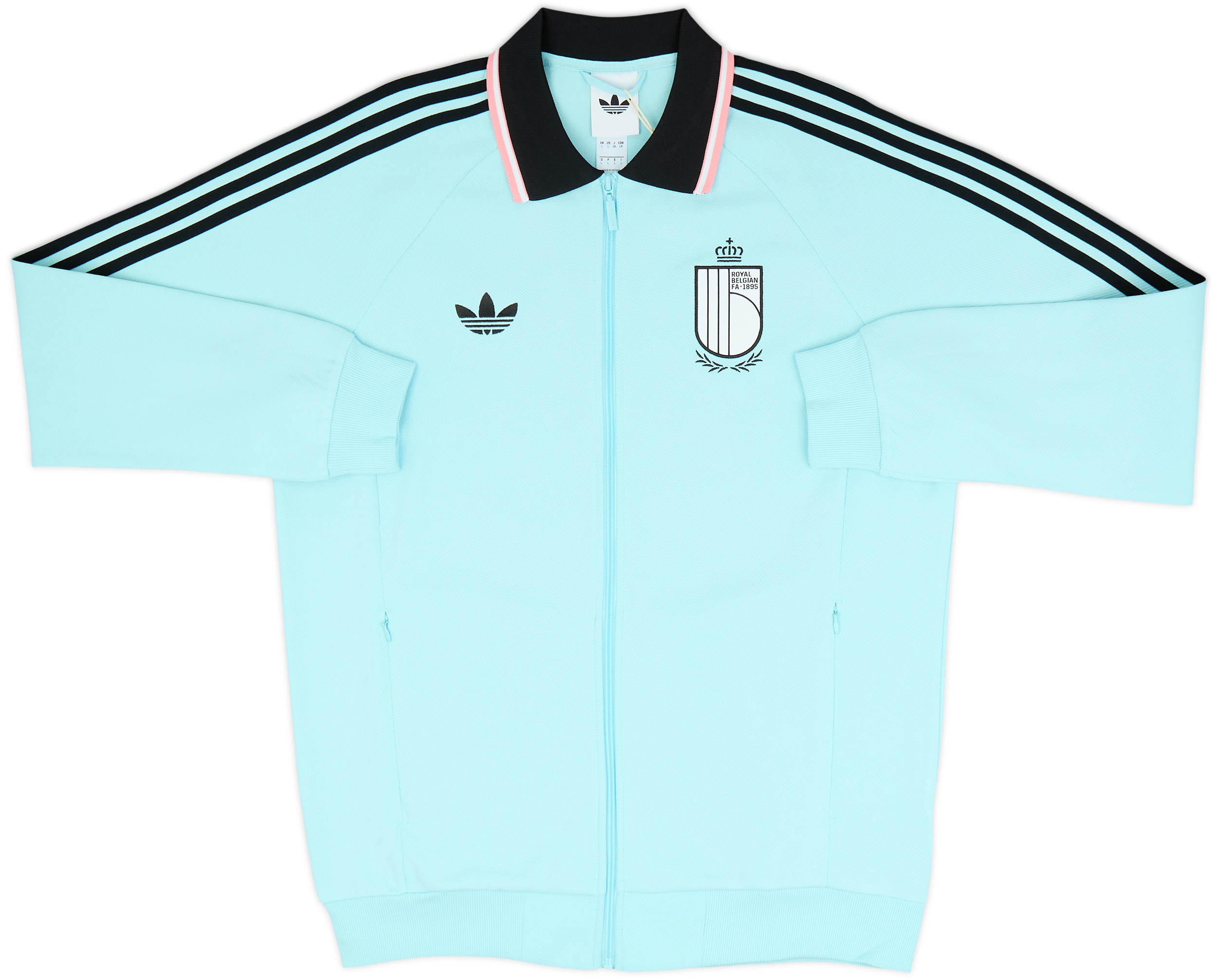 2026-27 Belgium adidas Originals Anthem Jacket