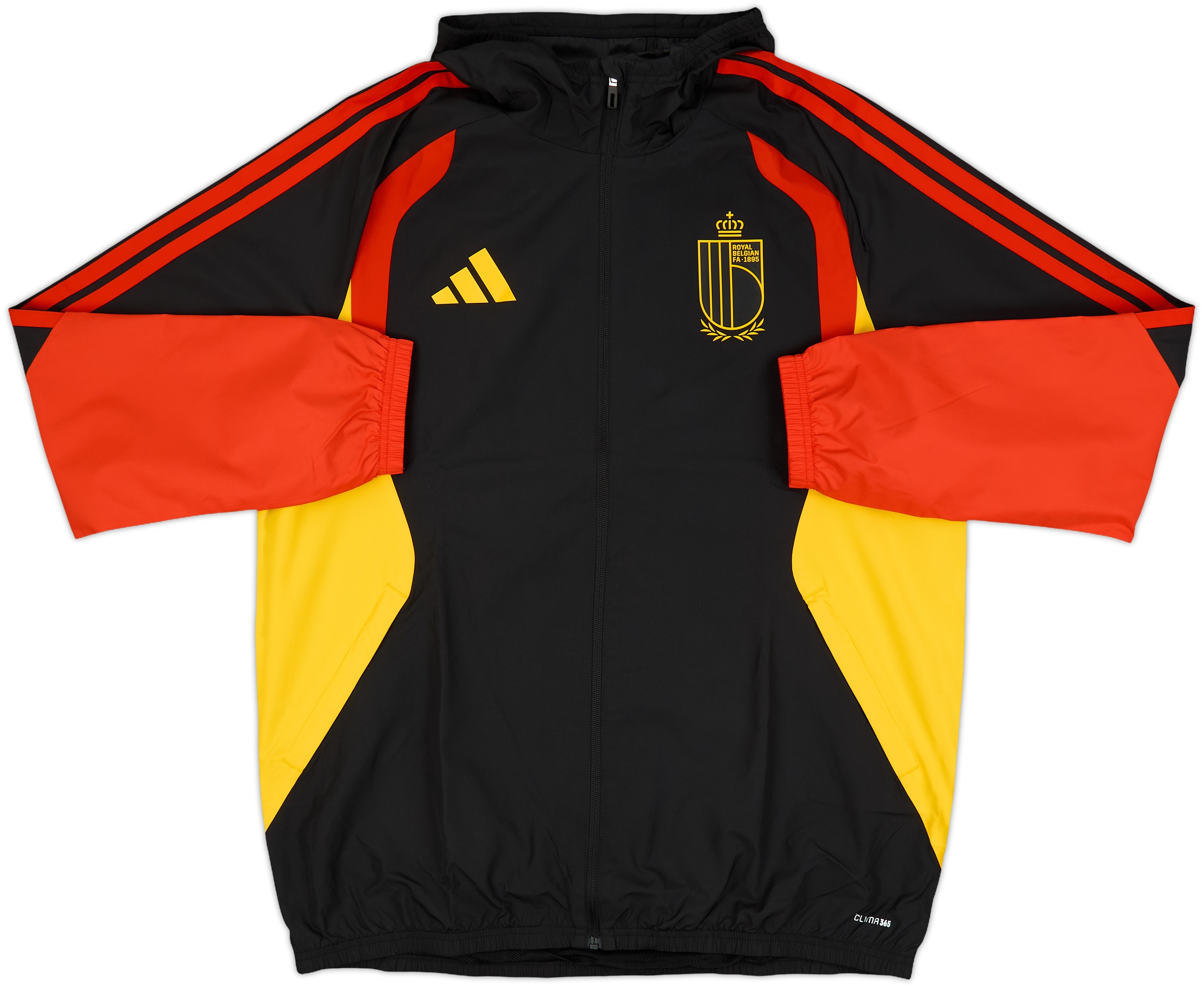 2026-27 Belgium adidas All-Weather Jacket
