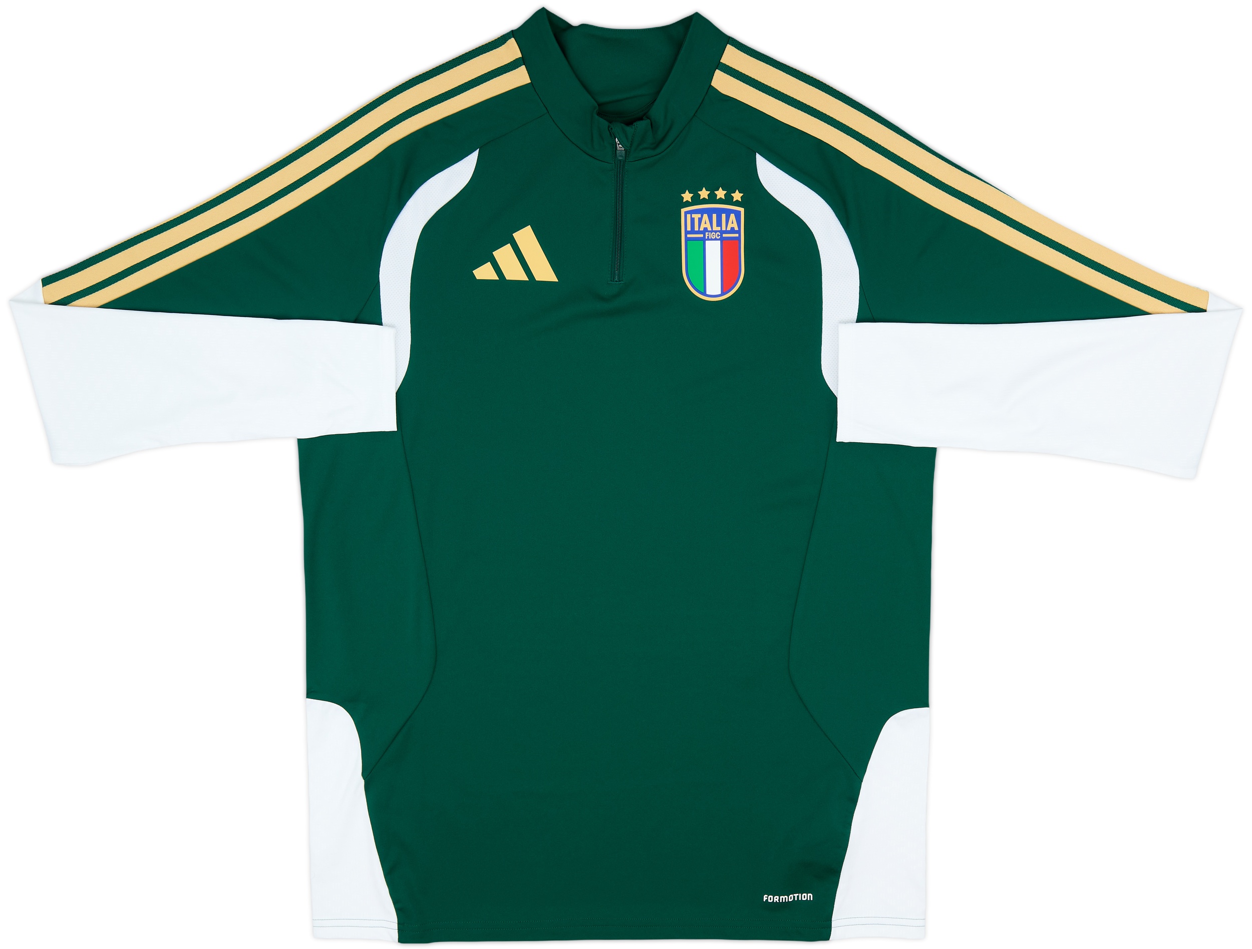2026-27 Italy adidas 1/4 Zip Training Top