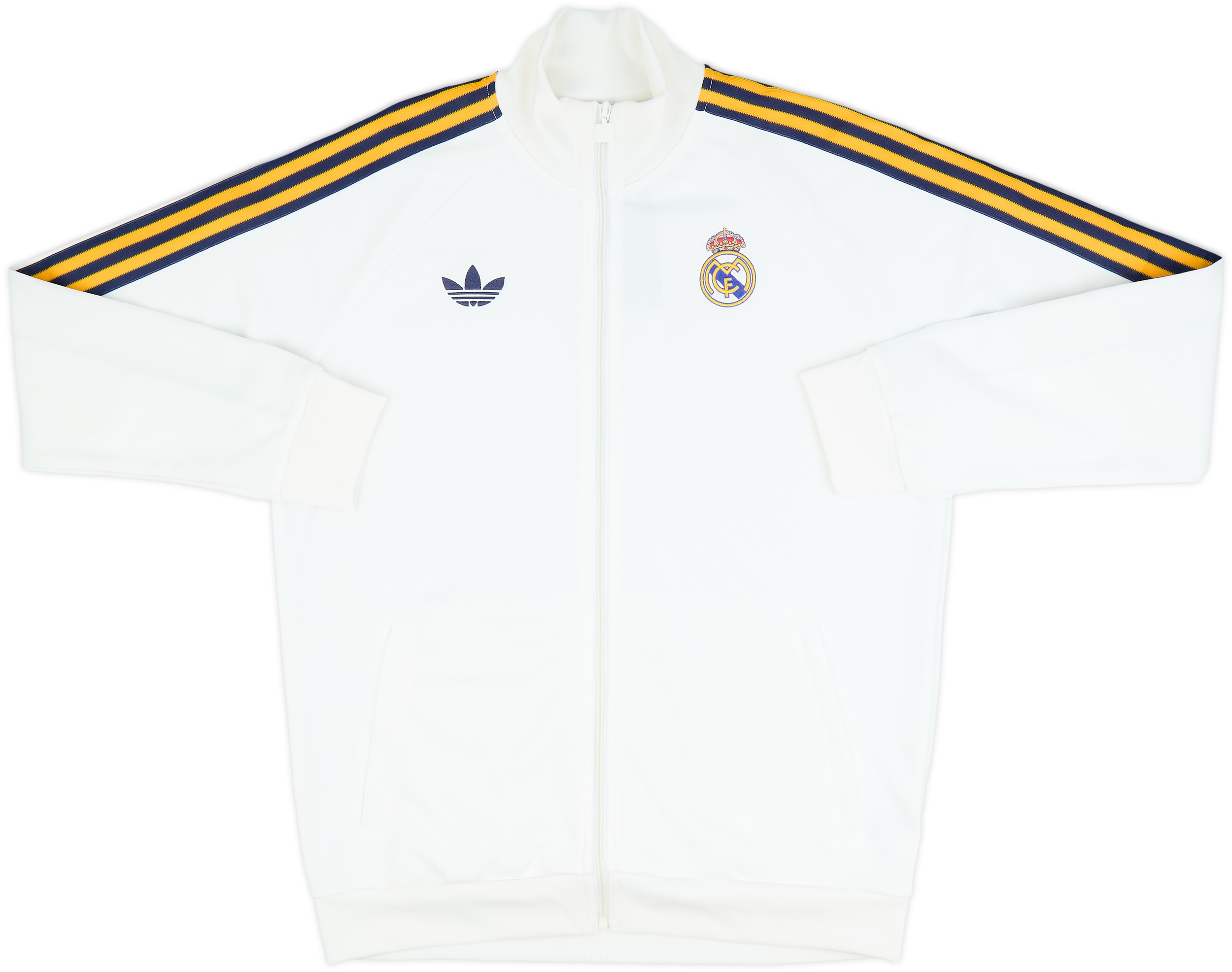 2025-26 Real Madrid adidas Originals Track Jacket